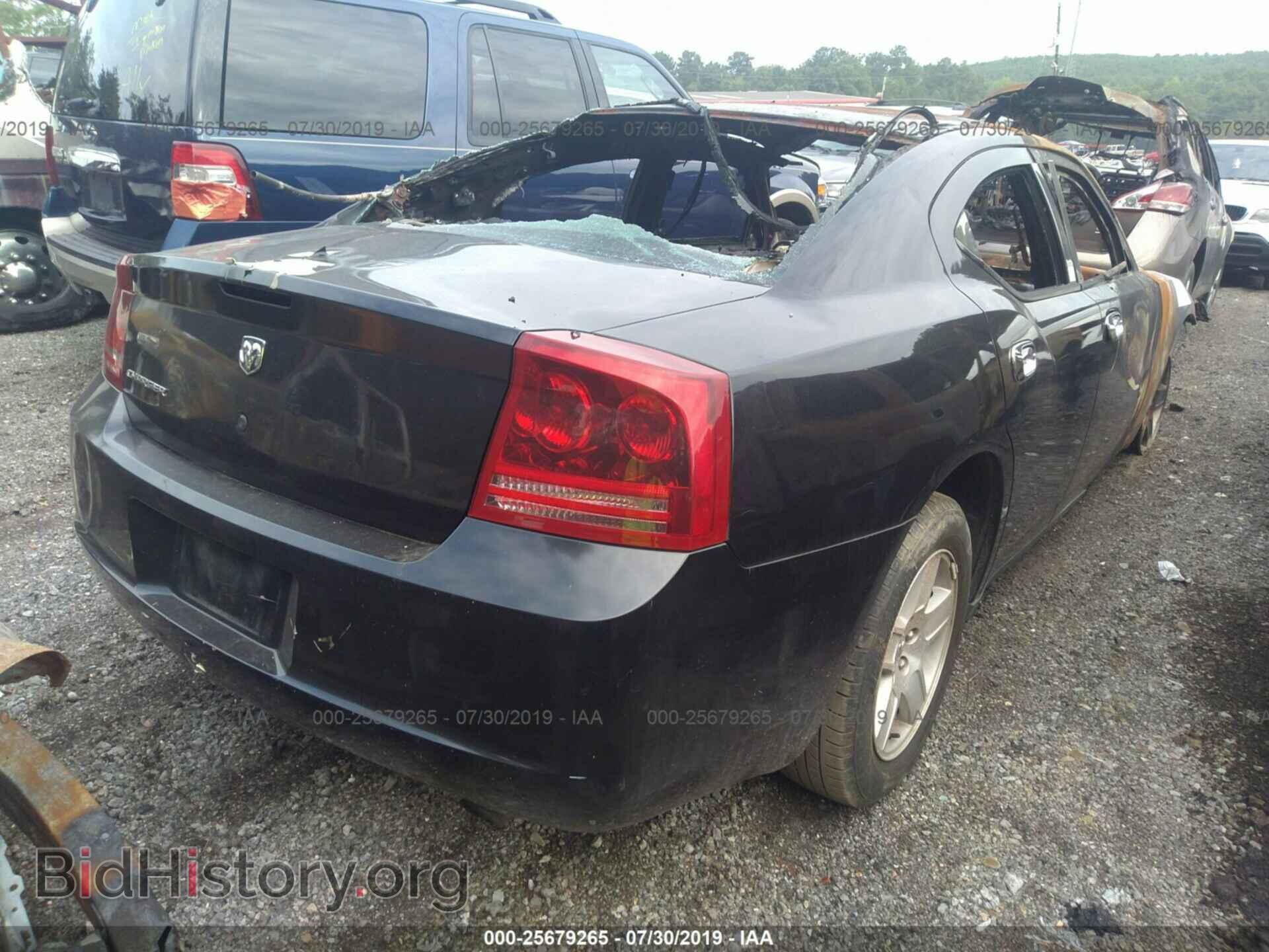 2007 DODGE CHARGER - VIN: 2B3LA43G57H788940 - Фото 4
