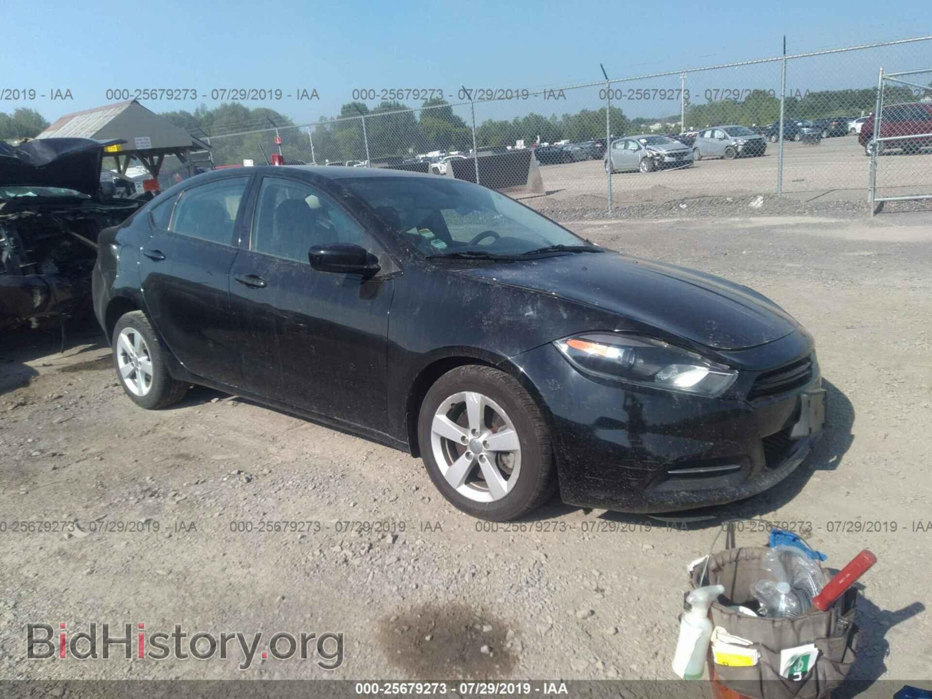 Photo 1C3CDFBB7FD128888 - DODGE DART 2015