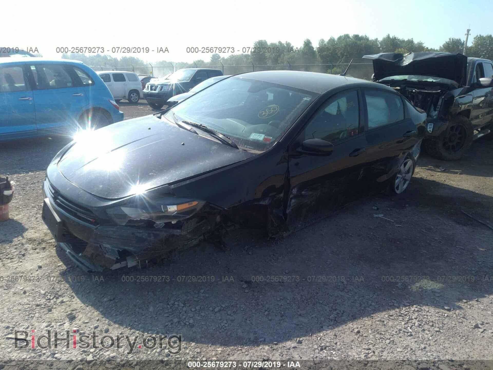 2015 DODGE DART - VIN: 1C3CDFBB7FD128888 - Photo 2