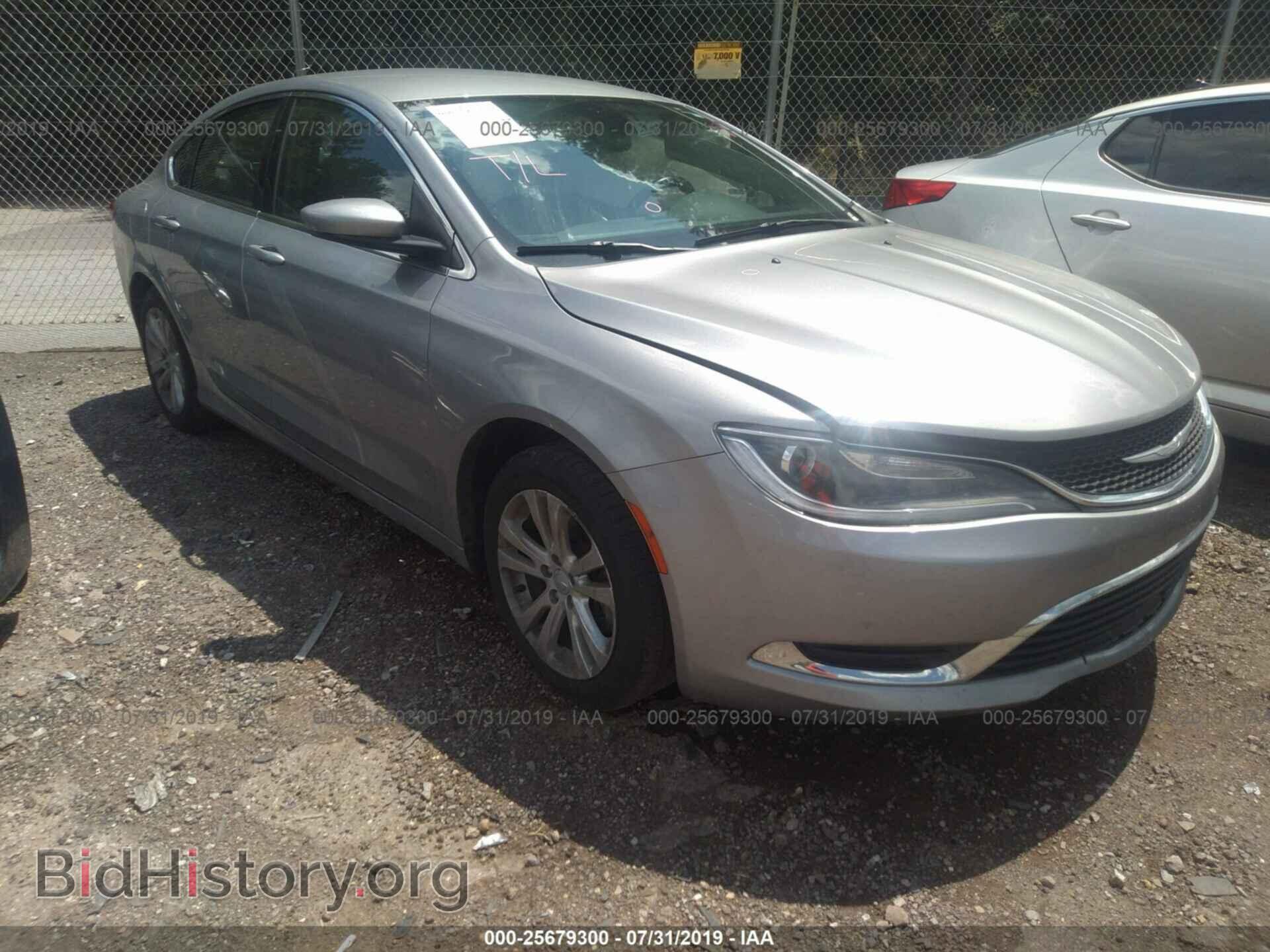Photo 1C3CCCAB7GN155121 - CHRYSLER 200 2016