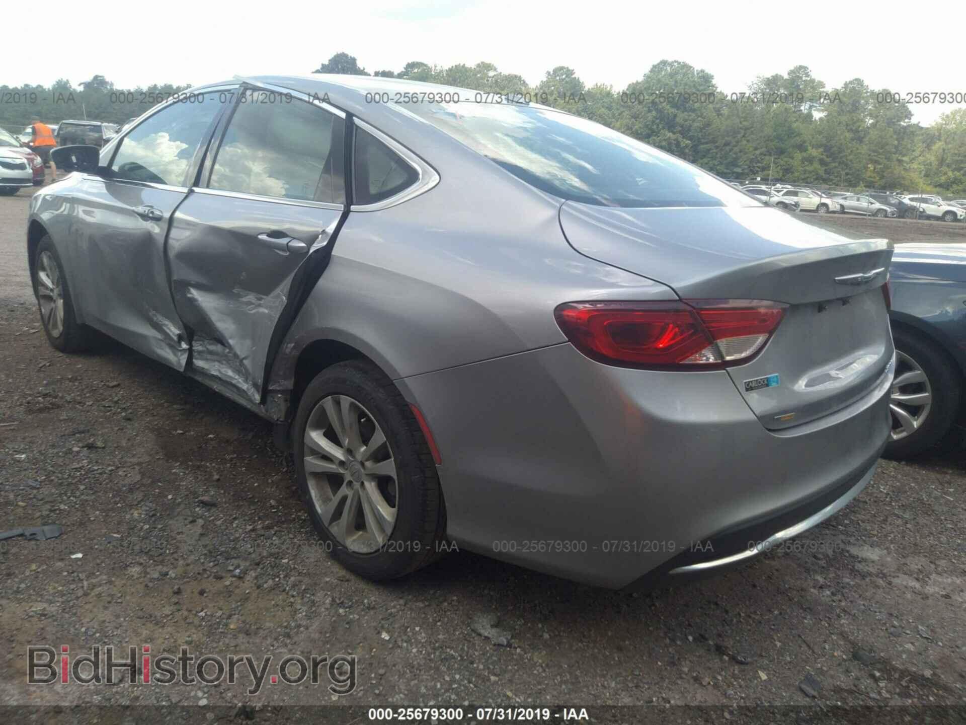 2016 CHRYSLER 200 - VIN: 1C3CCCAB7GN155121 - Фото 3