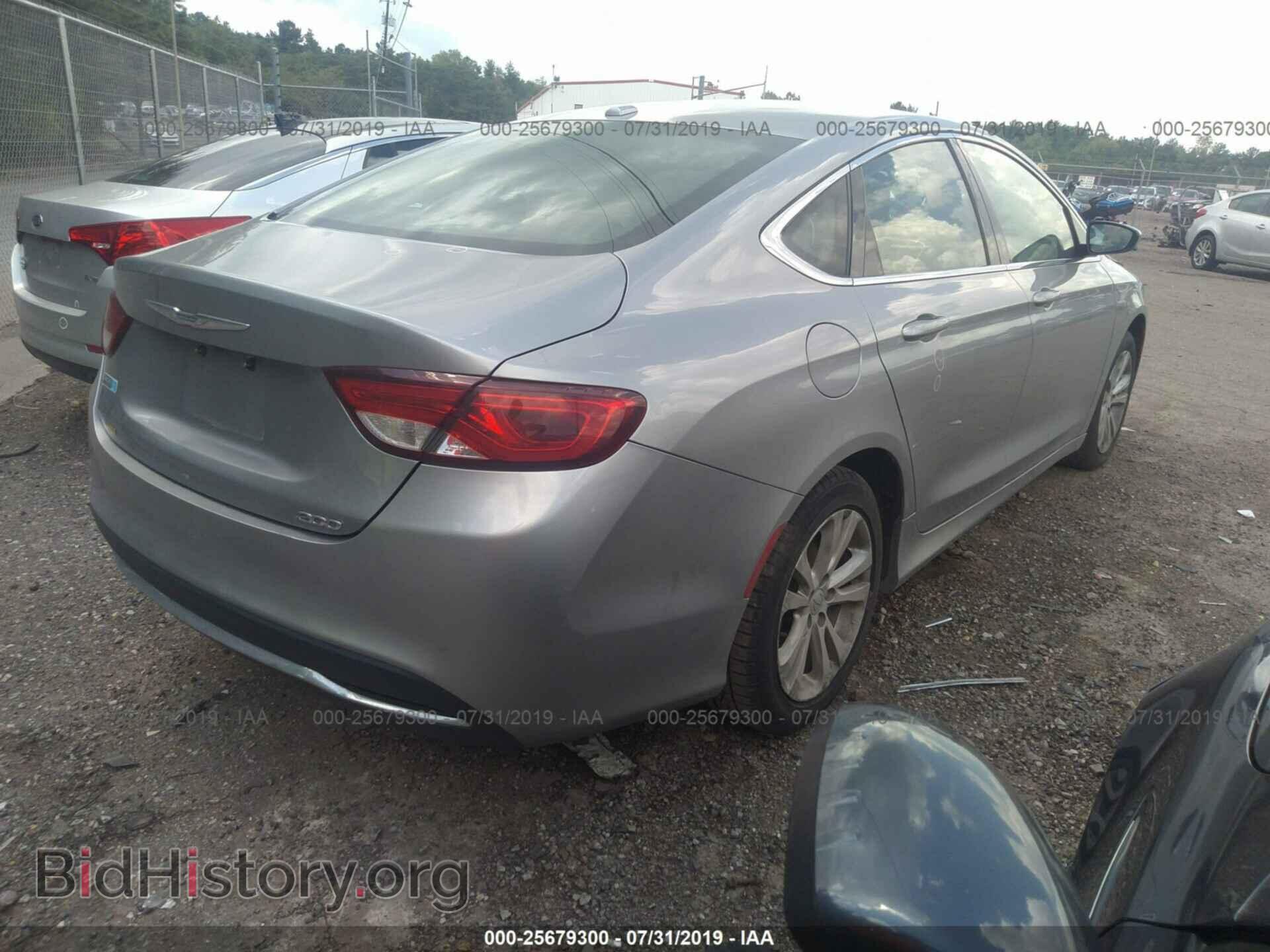 2016 CHRYSLER 200 - VIN: 1C3CCCAB7GN155121 - Фото 4