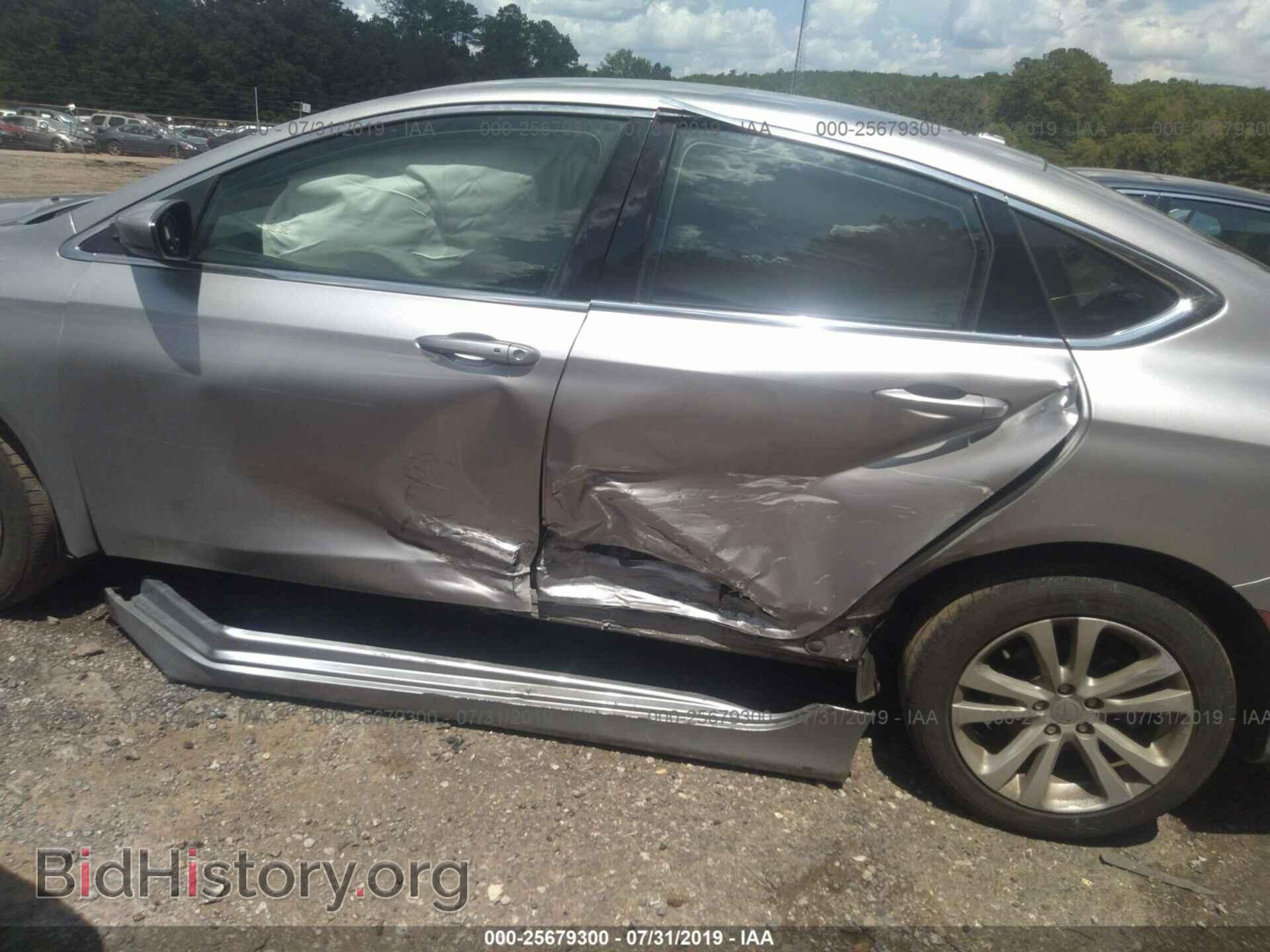 2016 CHRYSLER 200 - VIN: 1C3CCCAB7GN155121 - Фото 6