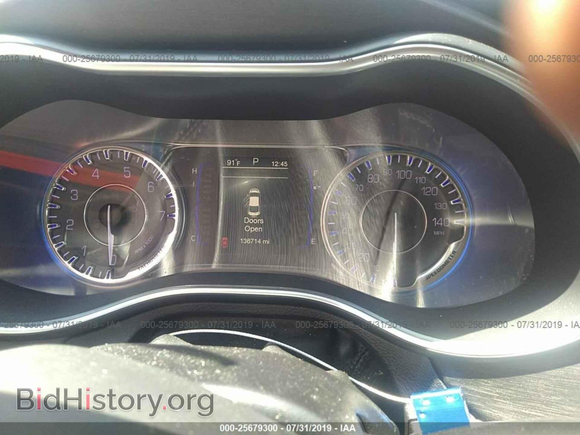 2016 CHRYSLER 200 - VIN: 1C3CCCAB7GN155121 - Фото 7