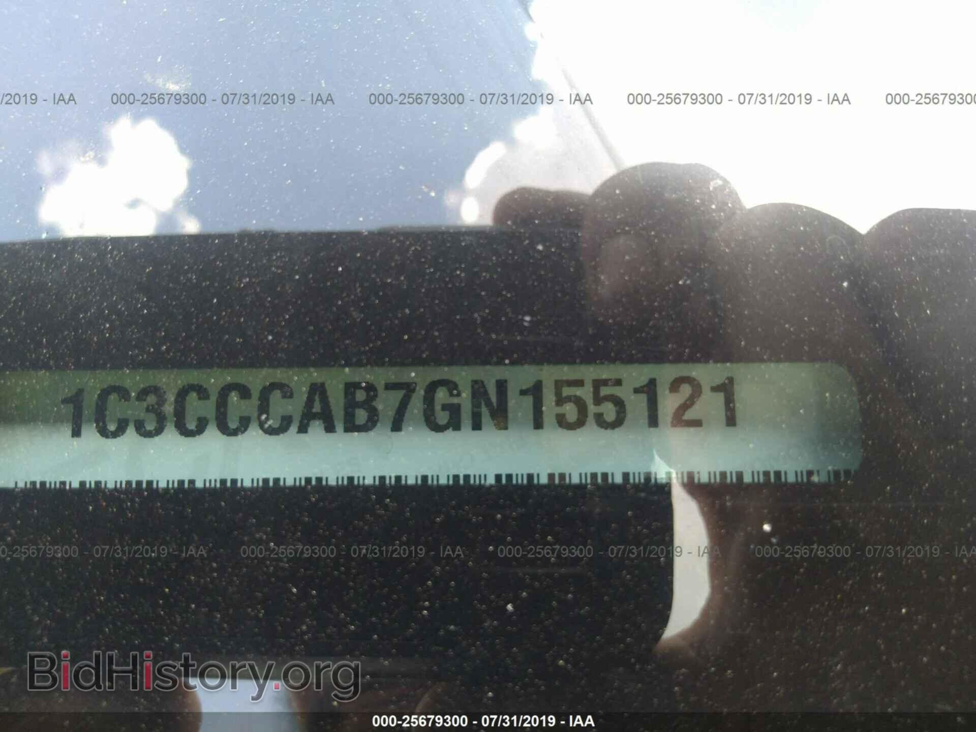 2016 CHRYSLER 200 - VIN: 1C3CCCAB7GN155121 - Фото 9