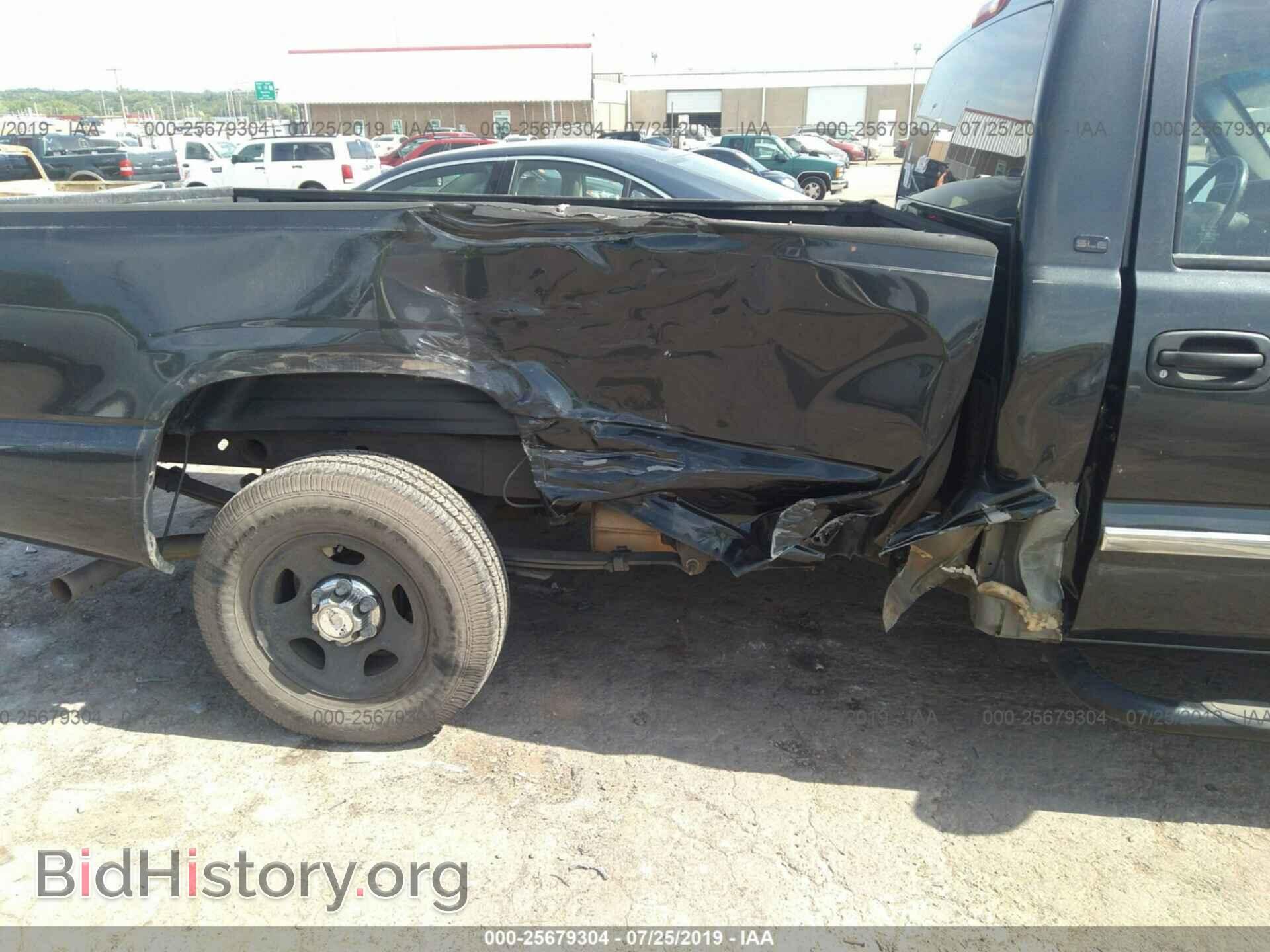 2003 GMC NEW SIERRA - VIN: 1GTEC14T33E332996 - Фото 6