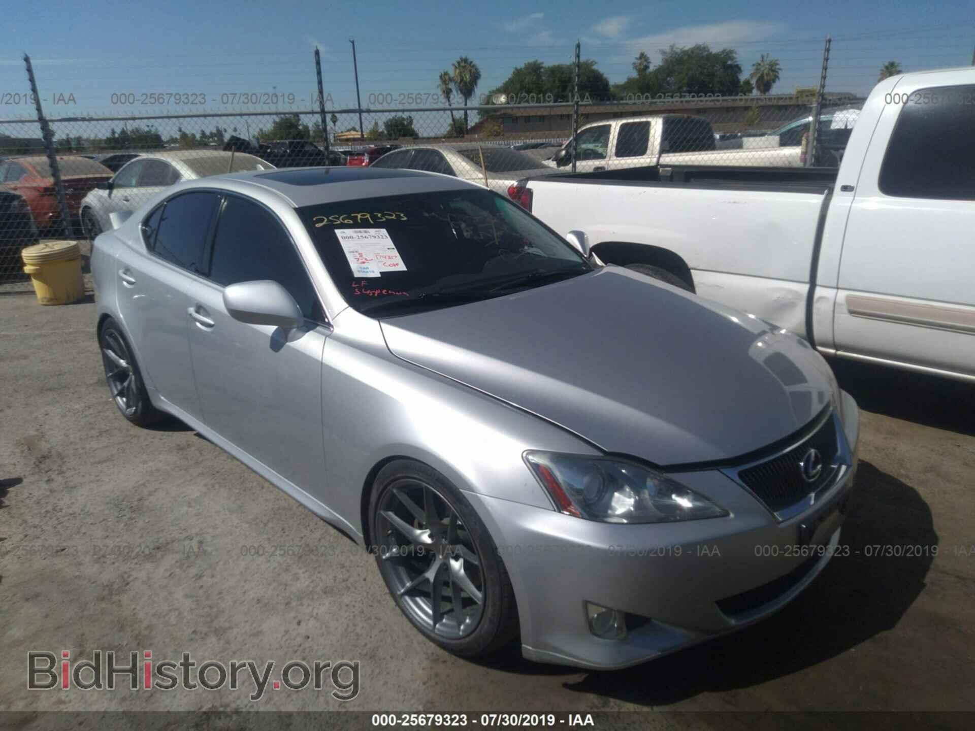 Photo JTHBK262572057329 - LEXUS IS 2007