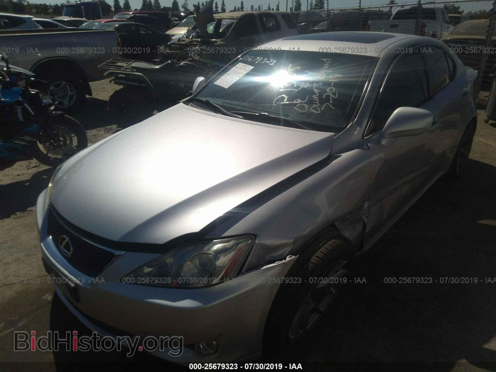 2007 LEXUS IS - VIN: JTHBK262572057329 - Фото 2