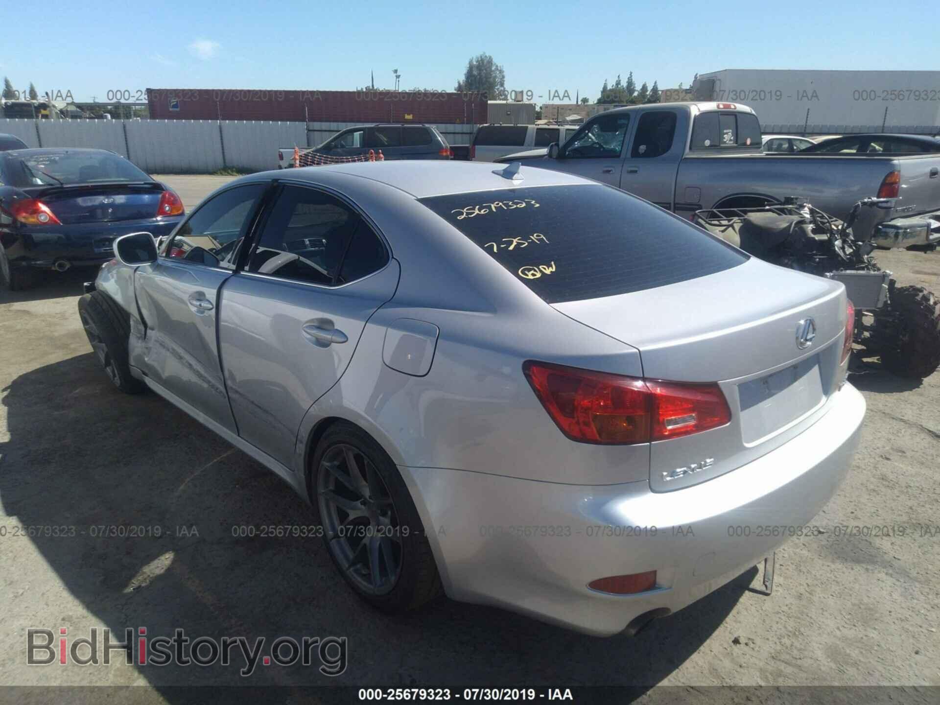 2007 LEXUS IS - VIN: JTHBK262572057329 - Фото 3