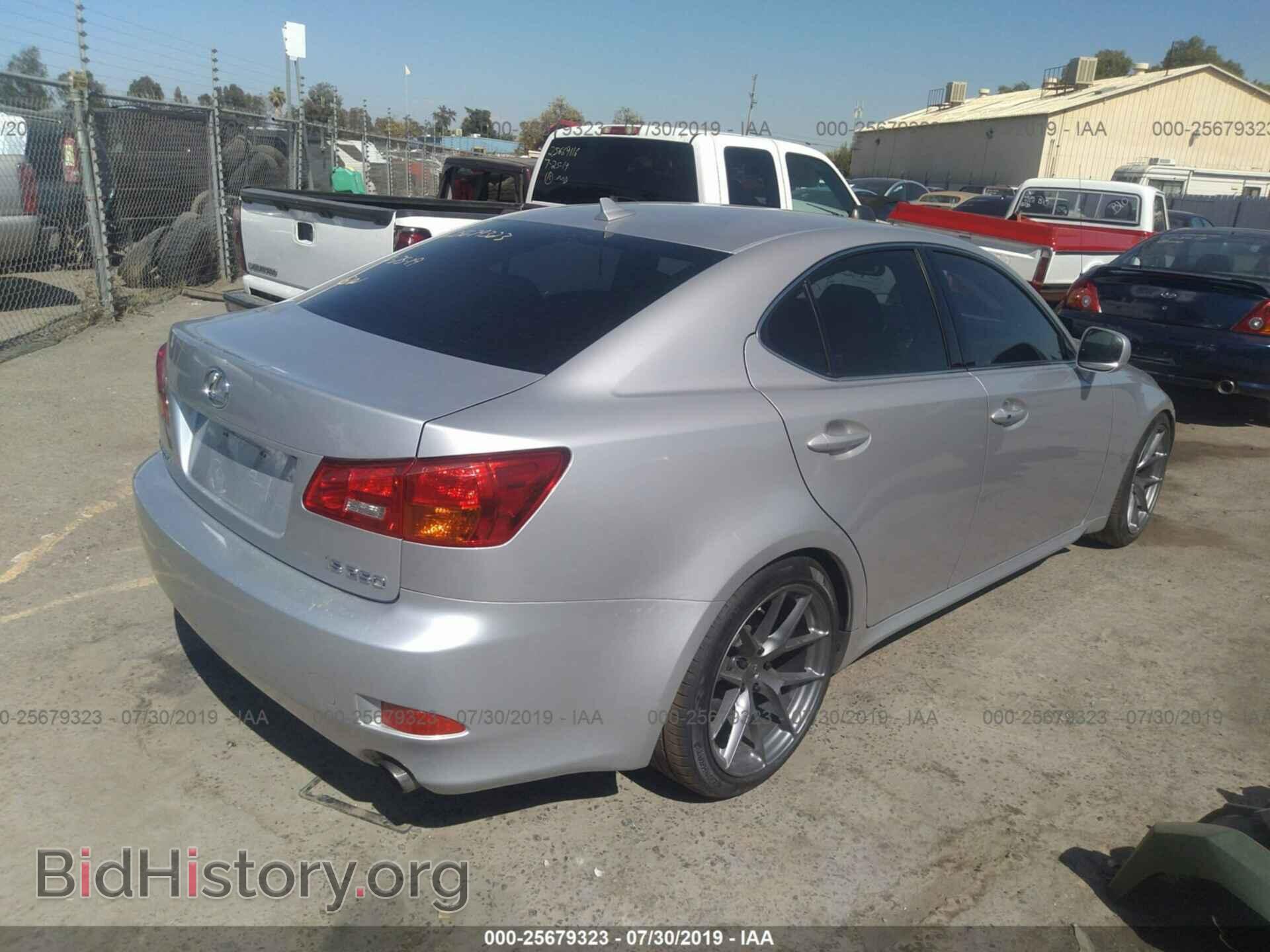 2007 LEXUS IS - VIN: JTHBK262572057329 - Фото 4