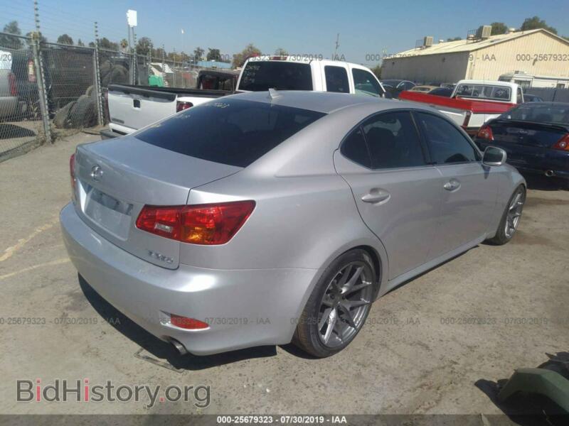 2007 Lexus IS (VIN JTHBK262572057329) — фото 4 из 10