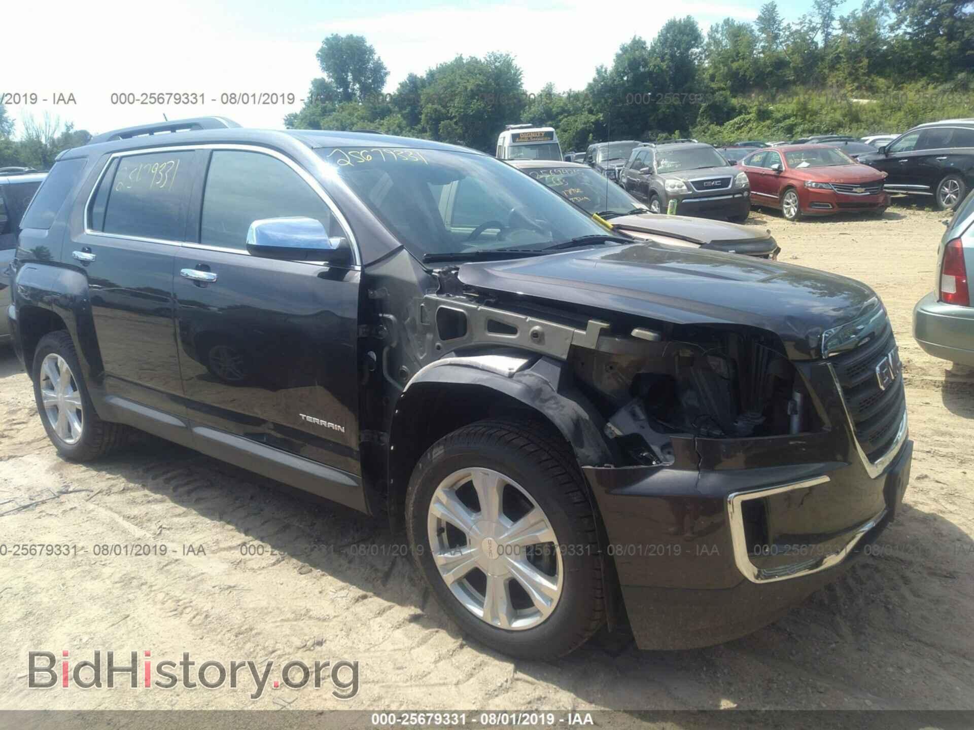 Фотография 2GKFLTE33G6147554 - GMC TERRAIN 2016