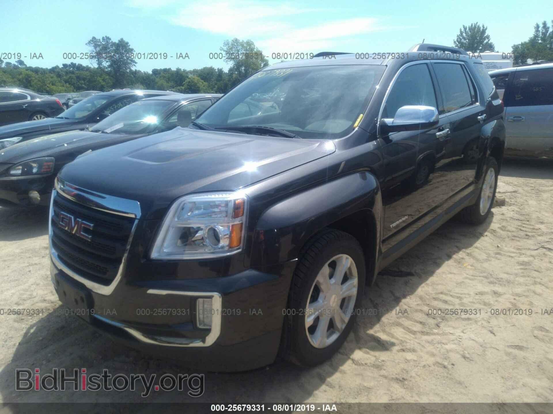 2016 GMC TERRAIN - VIN: 2GKFLTE33G6147554 - Фото 2
