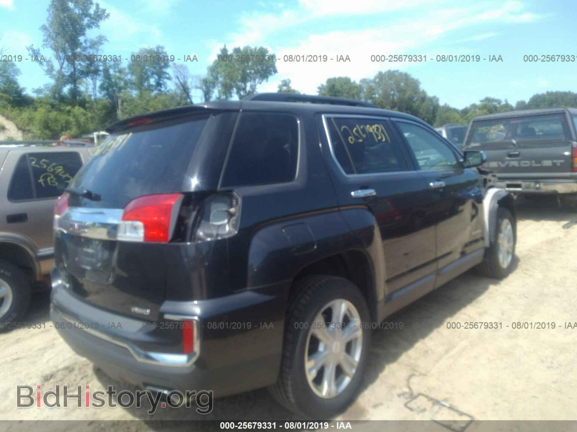 2016 GMC TERRAIN - VIN: 2GKFLTE33G6147554 - Фото 4