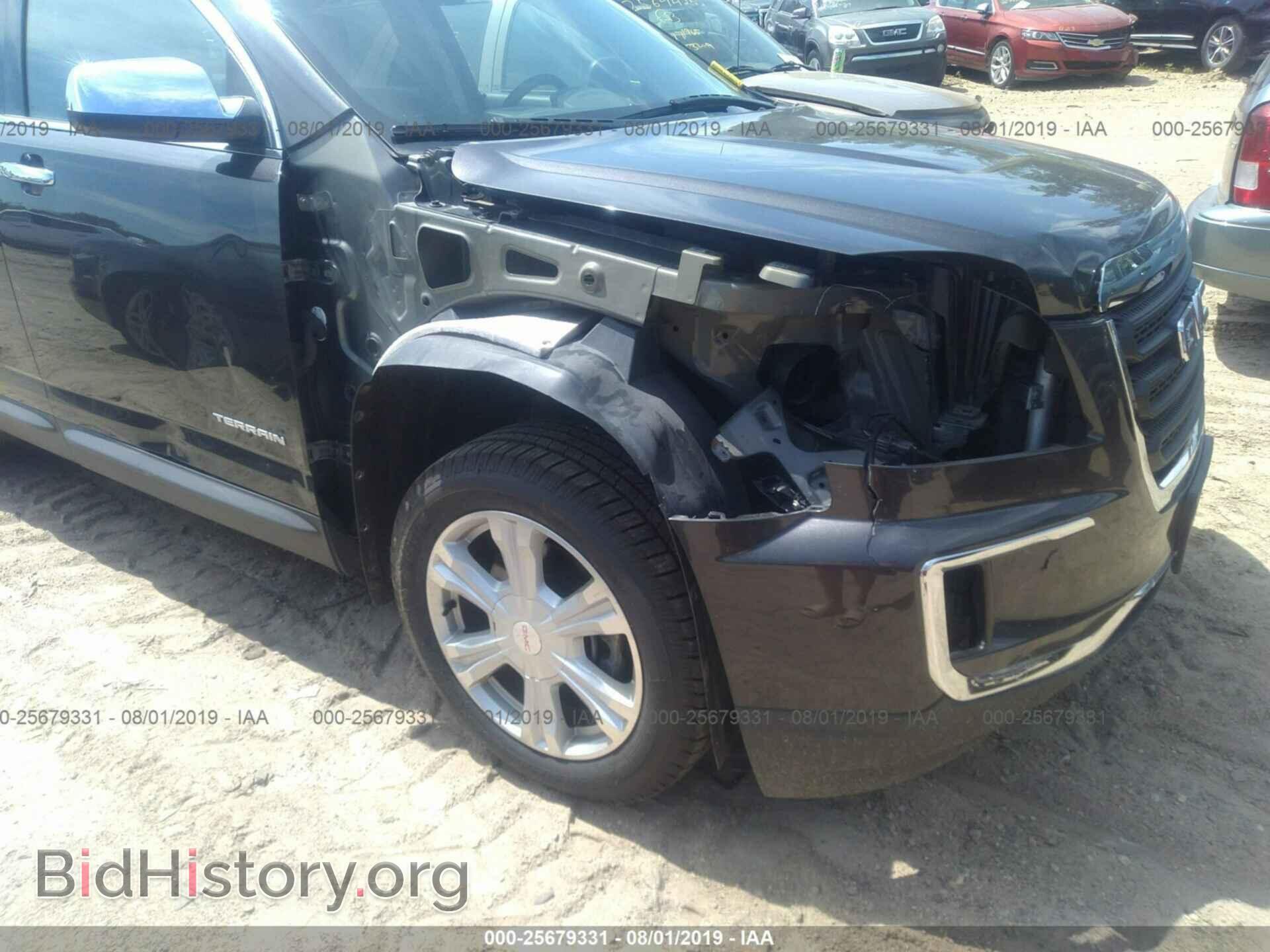 2016 GMC TERRAIN - VIN: 2GKFLTE33G6147554 - Фото 6
