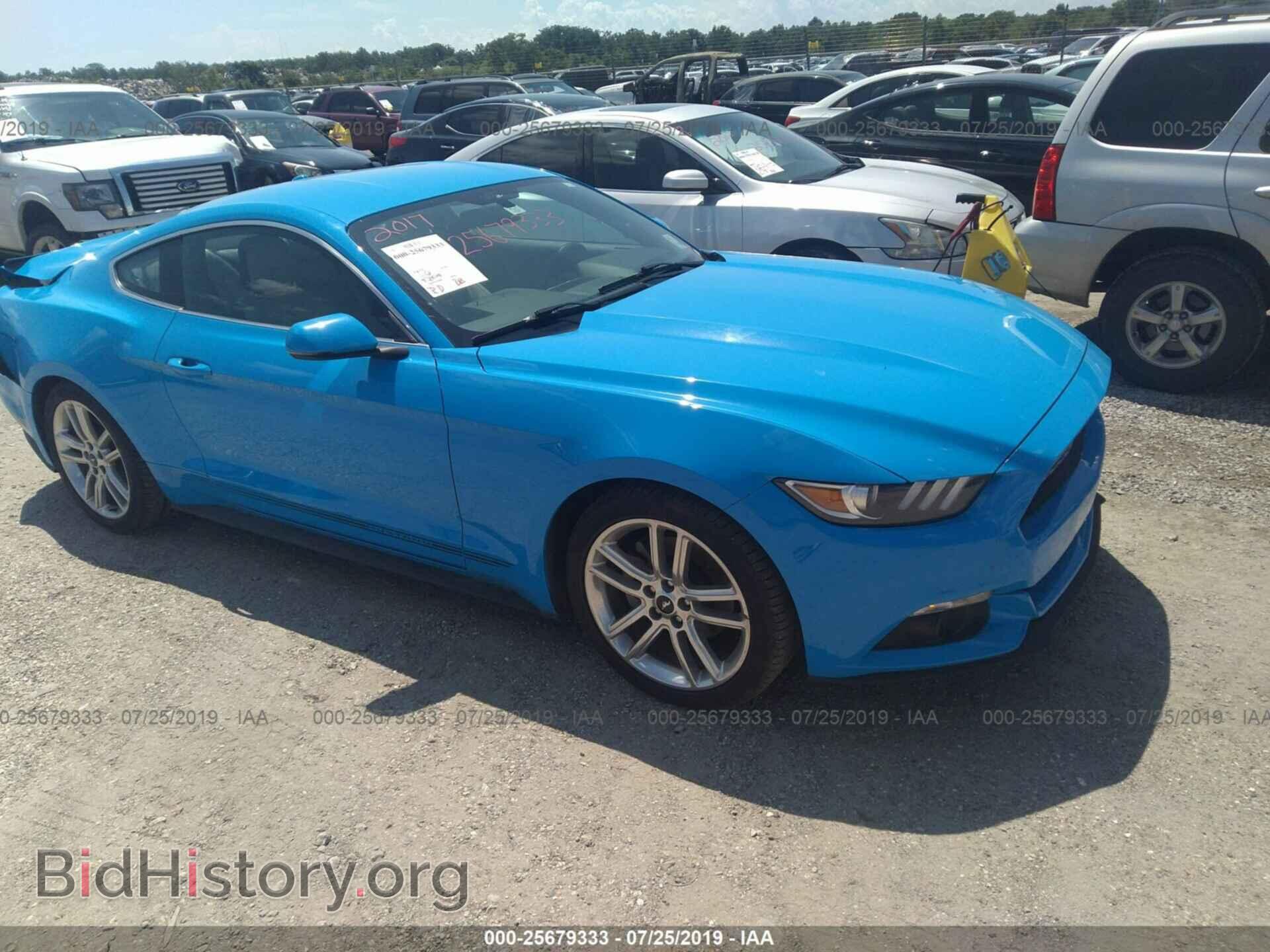 Photo 1FA6P8TH5H5202245 - FORD MUSTANG 2017