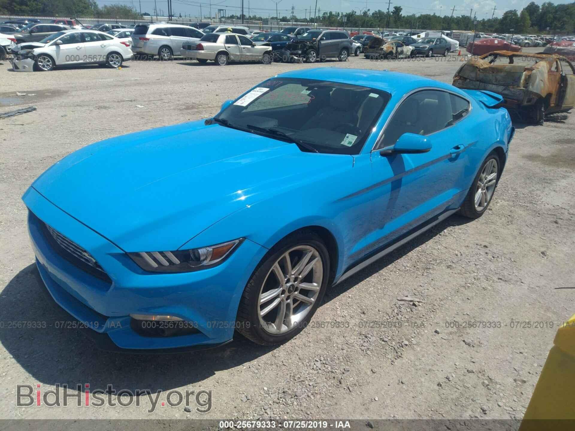 2017 FORD MUSTANG - VIN: 1FA6P8TH5H5202245 - Фото 2