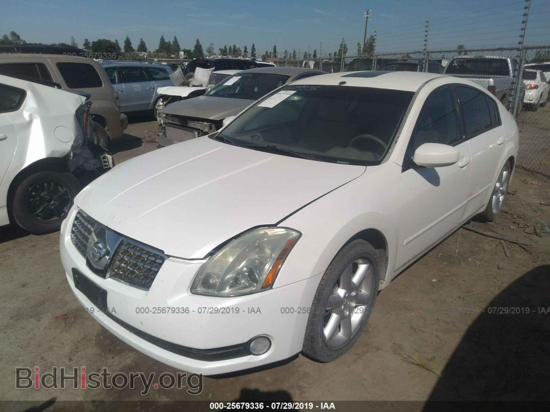 2006 NISSAN MAXIMA - VIN: 1N4BA41EX6C836452 - Фото 2