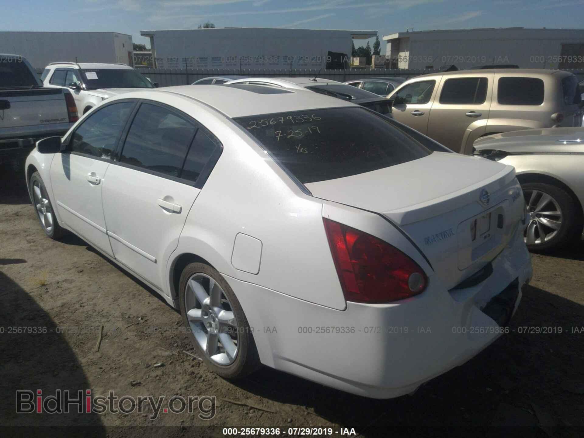 2006 NISSAN MAXIMA - VIN: 1N4BA41EX6C836452 - Фото 3