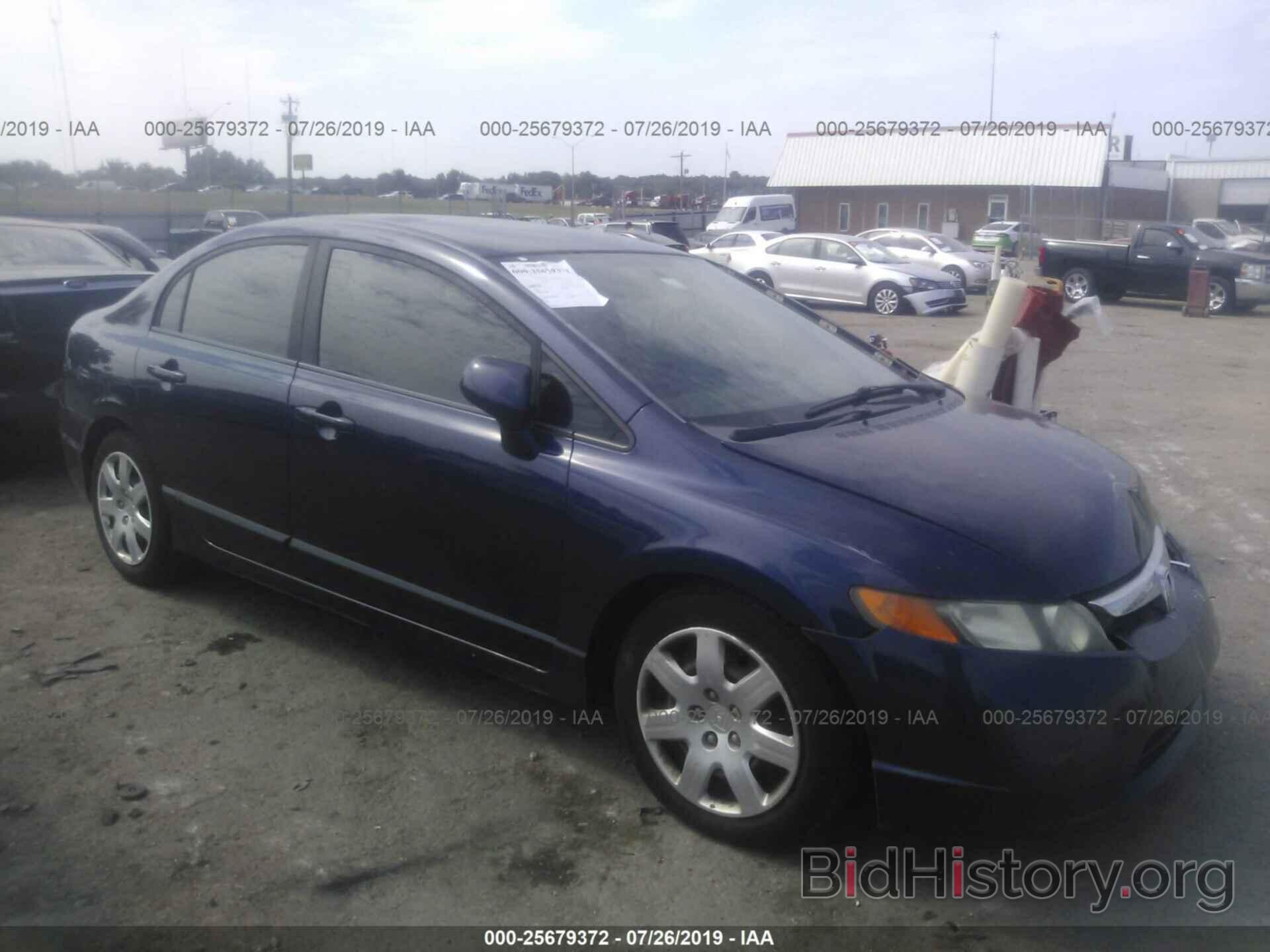 Photo 1HGFA16598L060032 - HONDA CIVIC 2008