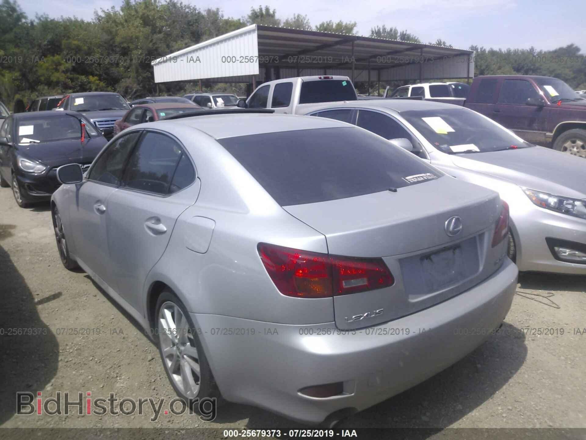 2006 LEXUS IS - VIN: JTHBE262262001323 - Фото 3