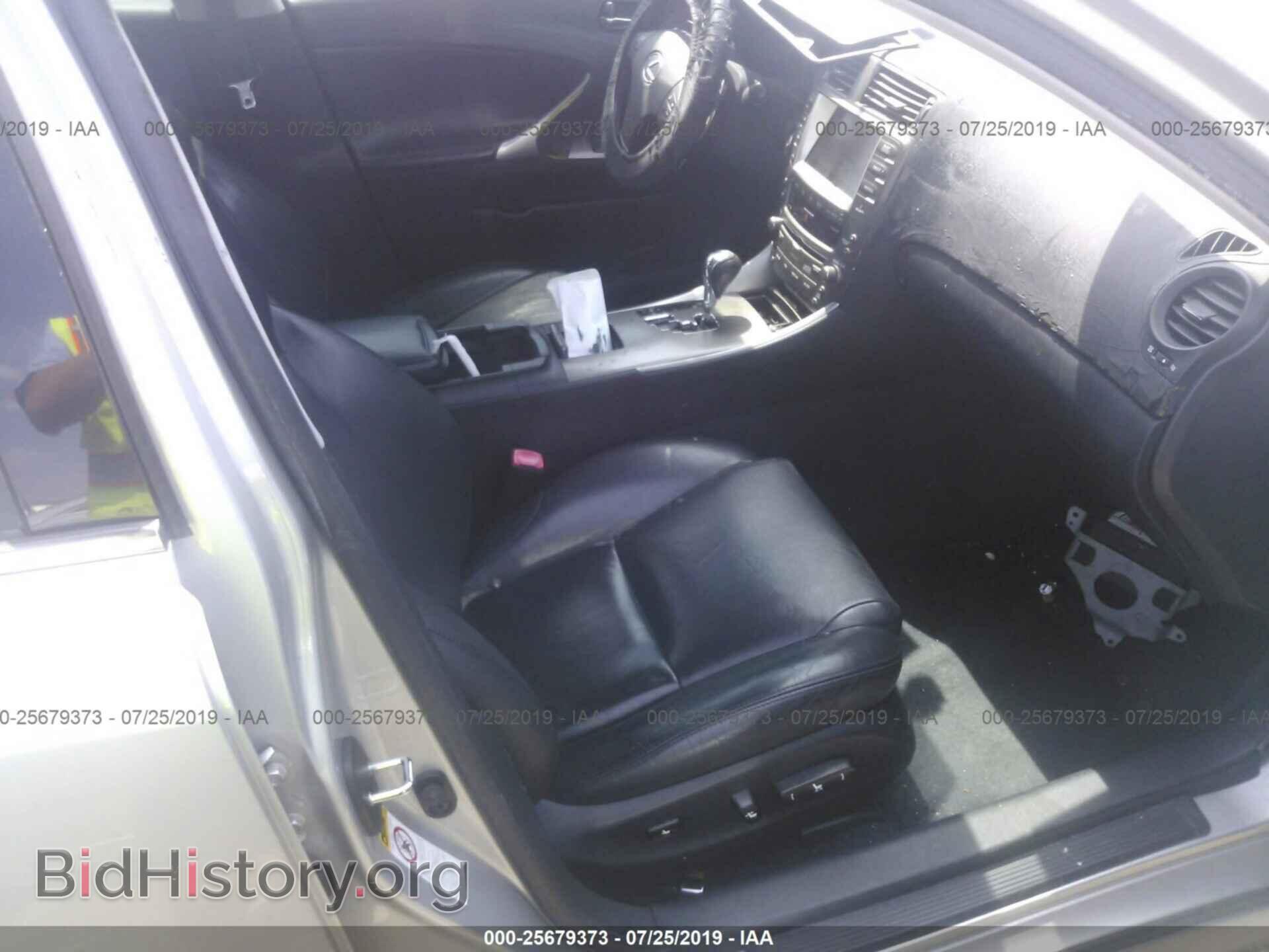 2006 LEXUS IS - VIN: JTHBE262262001323 - Фото 5