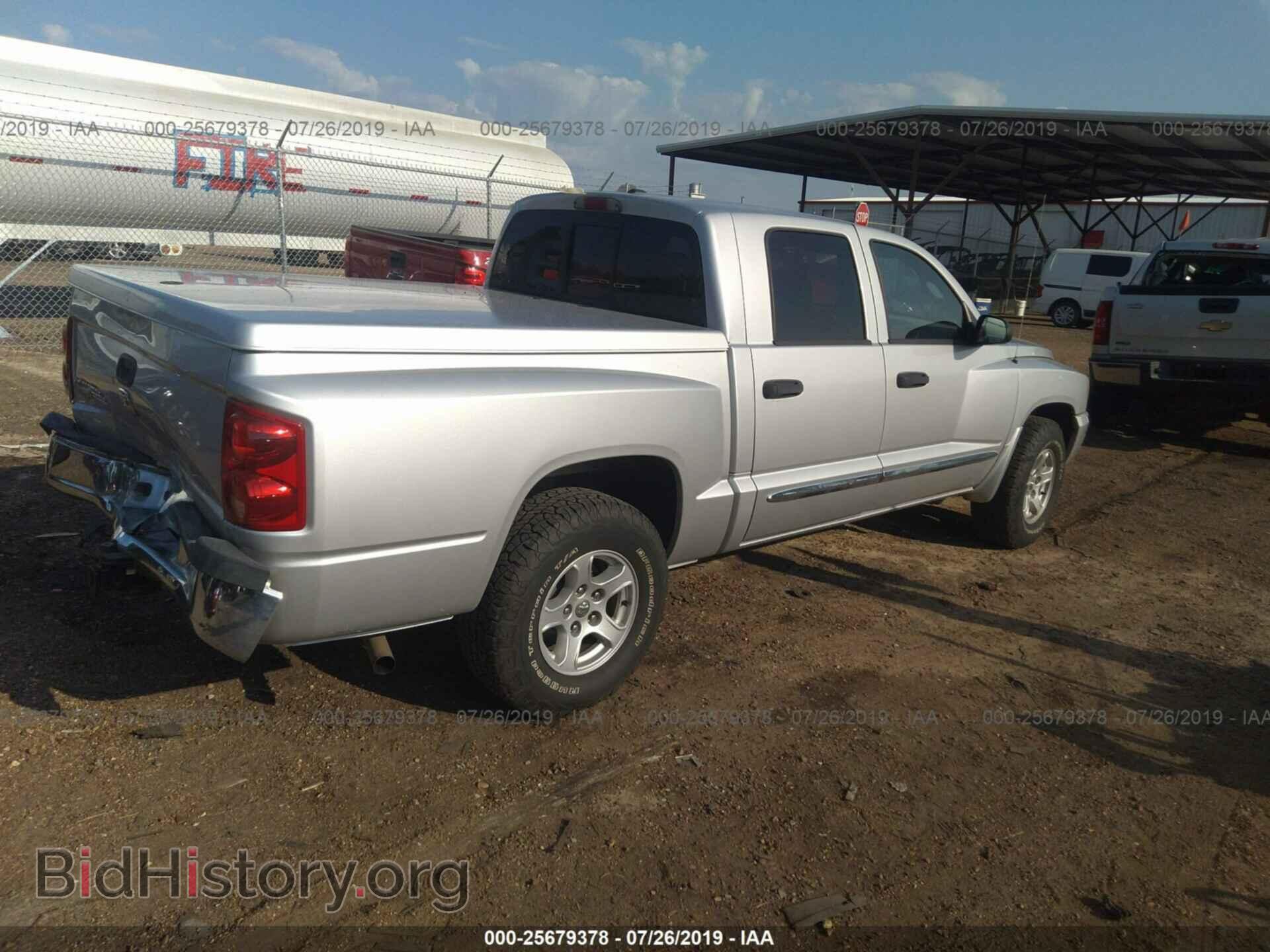 2007 DODGE DAKOTA - VIN: 1D7HE58K67S204815 - Фото 4