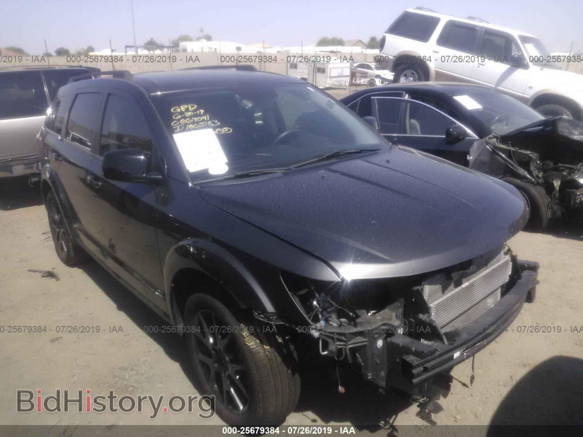 Фотография 3C4PDCBB9HT559600 - DODGE JOURNEY 2017