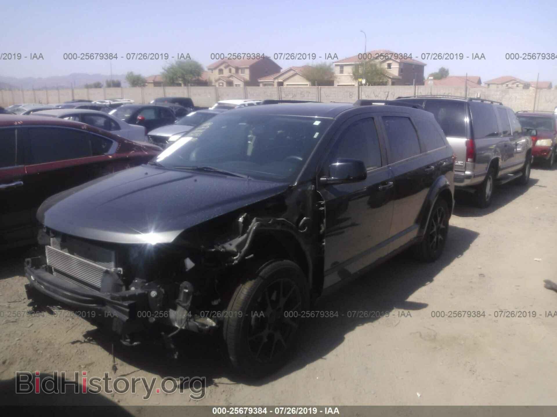 2017 DODGE JOURNEY - VIN: 3C4PDCBB9HT559600 - Фото 2