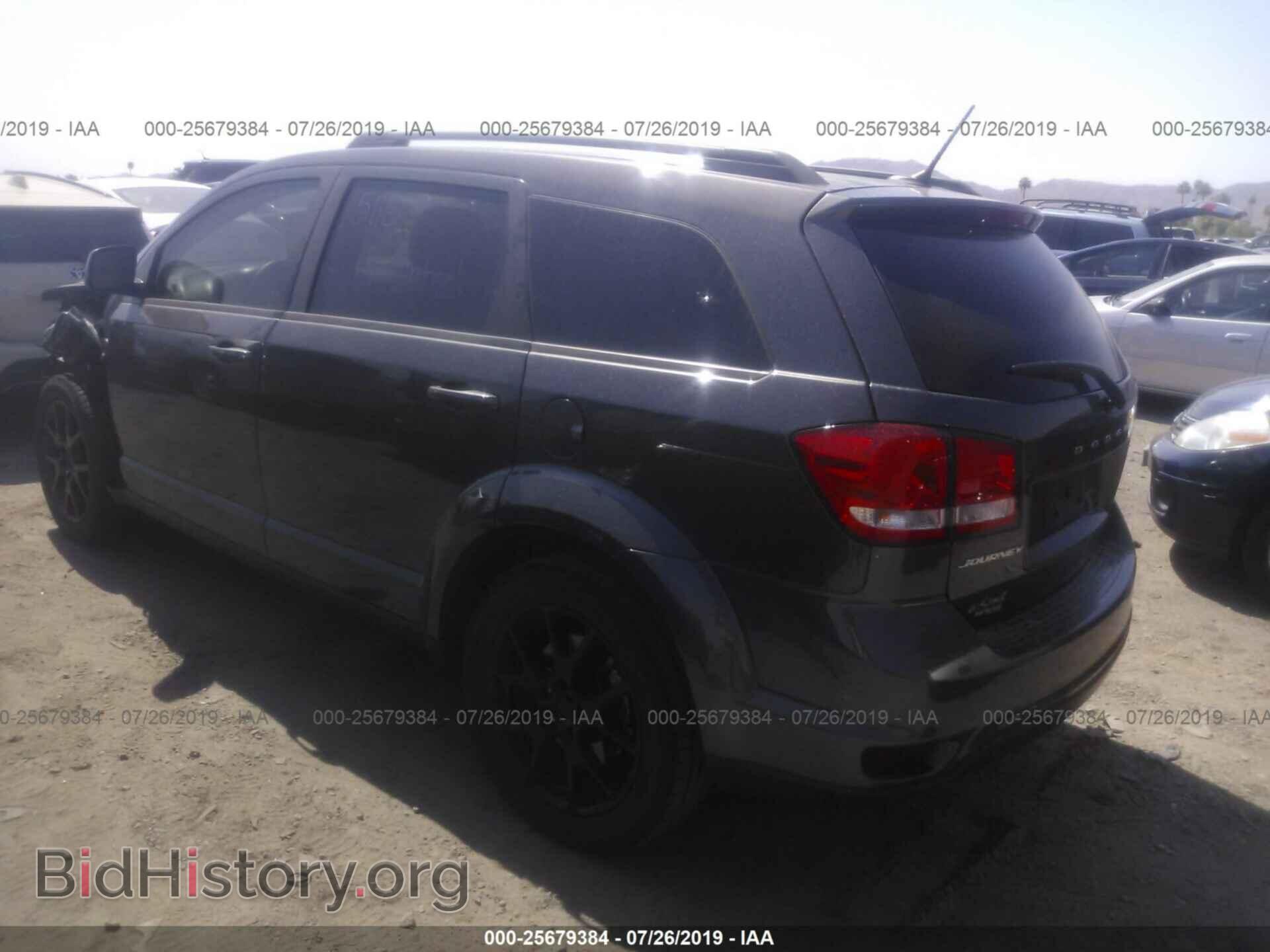 2017 DODGE JOURNEY - VIN: 3C4PDCBB9HT559600 - Фото 3