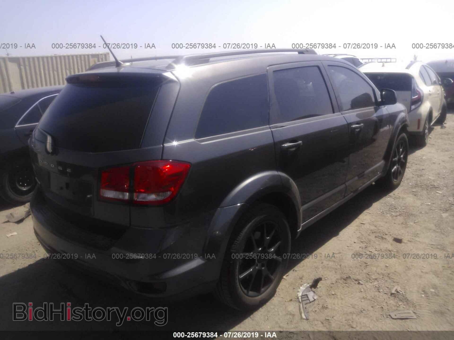 2017 DODGE JOURNEY - VIN: 3C4PDCBB9HT559600 - Фото 4