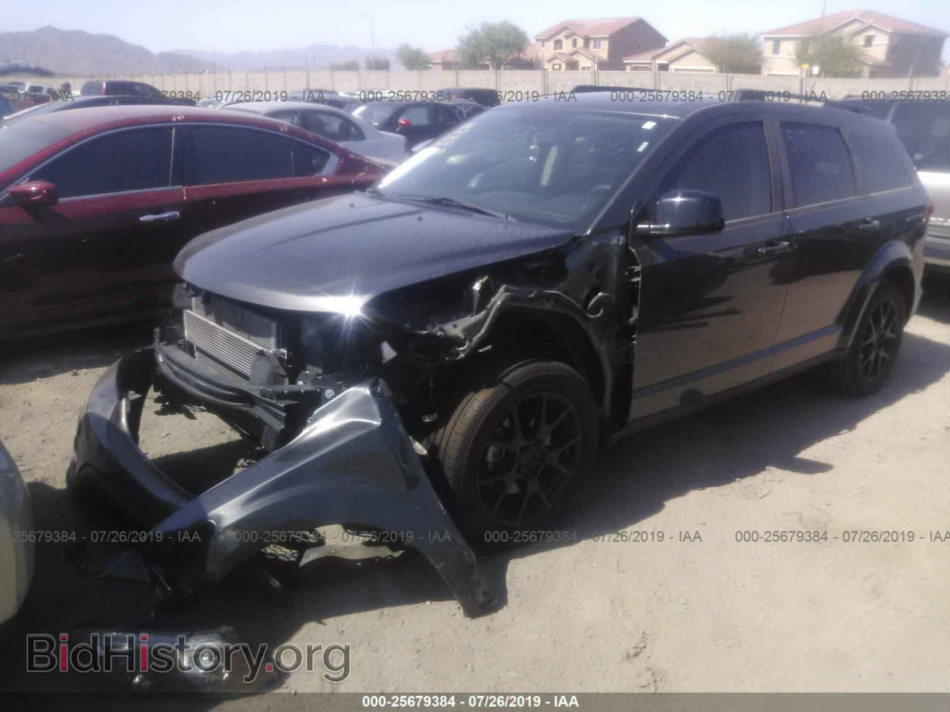 2017 DODGE JOURNEY - VIN: 3C4PDCBB9HT559600 - Фото 6