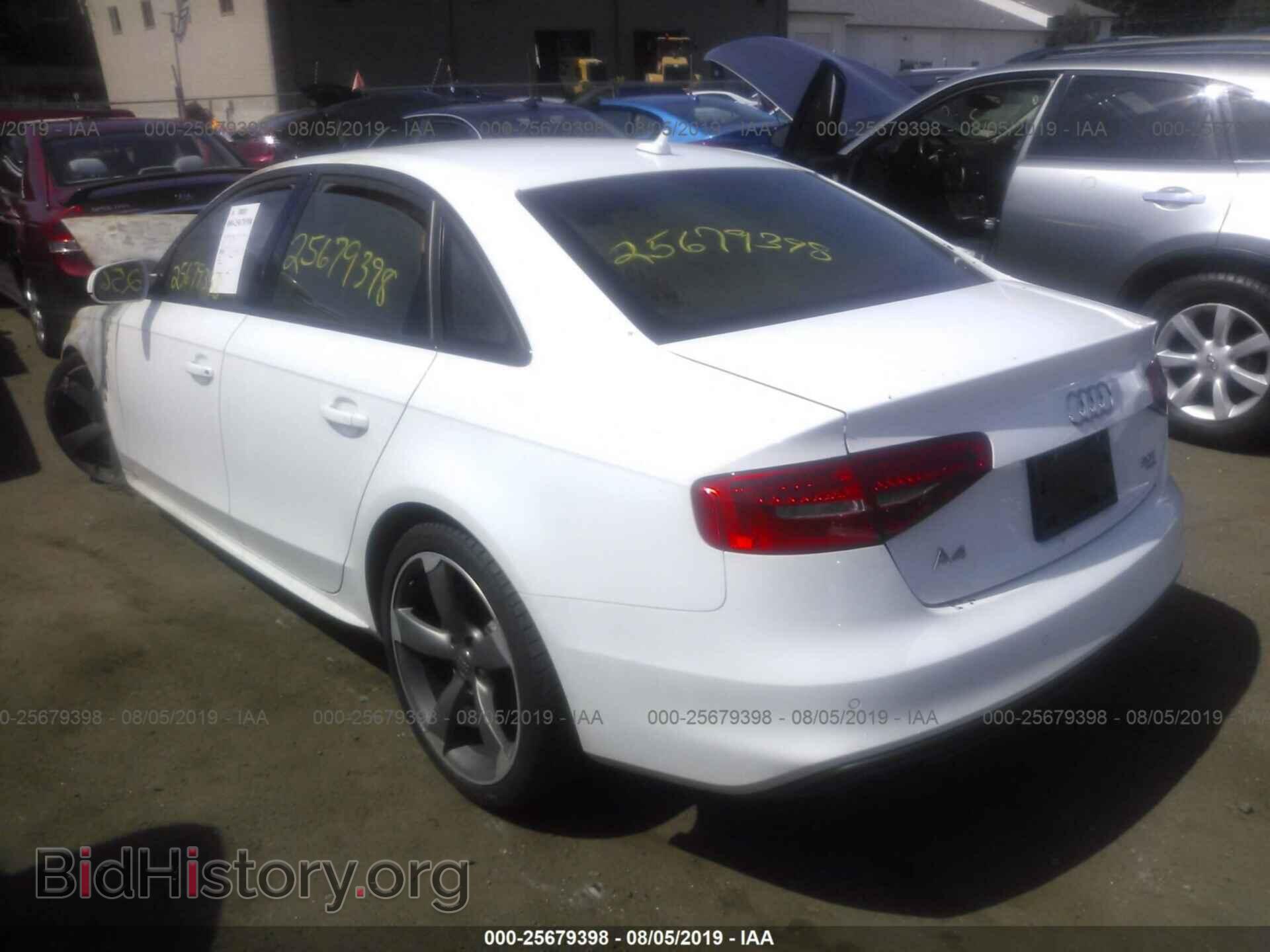 2014 AUDI A4 - VIN: WAUFFAFL6EN005260 - Photo 3