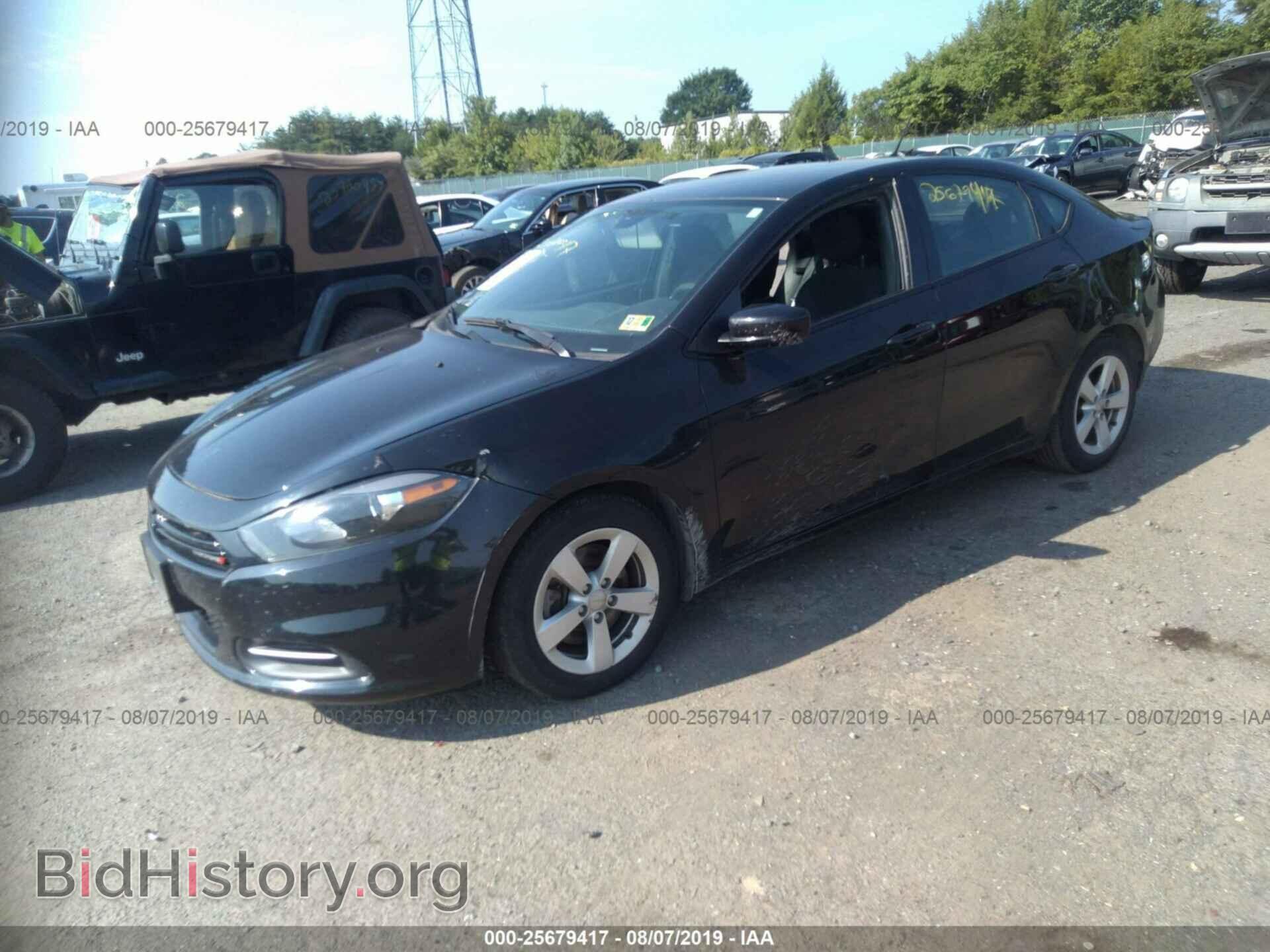 2016 DODGE DART - VIN: 1C3CDFBB0GD644284 - Фото 2