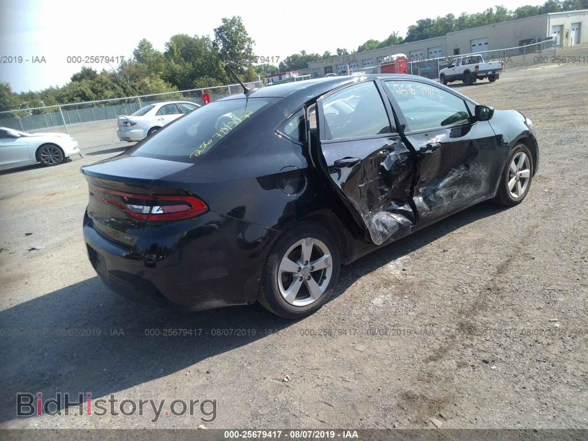 2016 DODGE DART - VIN: 1C3CDFBB0GD644284 - Фото 4