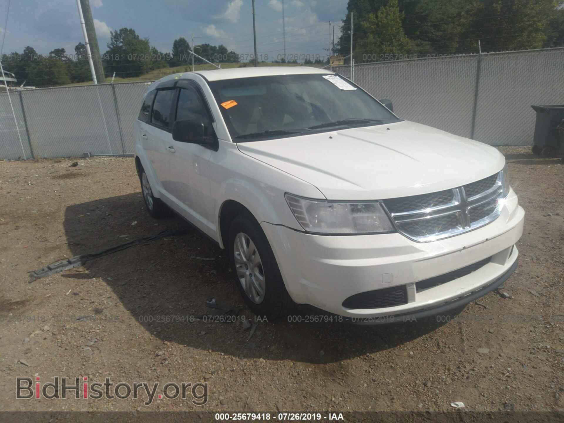 Photo 3C4PDCAB6FT712707 - DODGE JOURNEY 2015