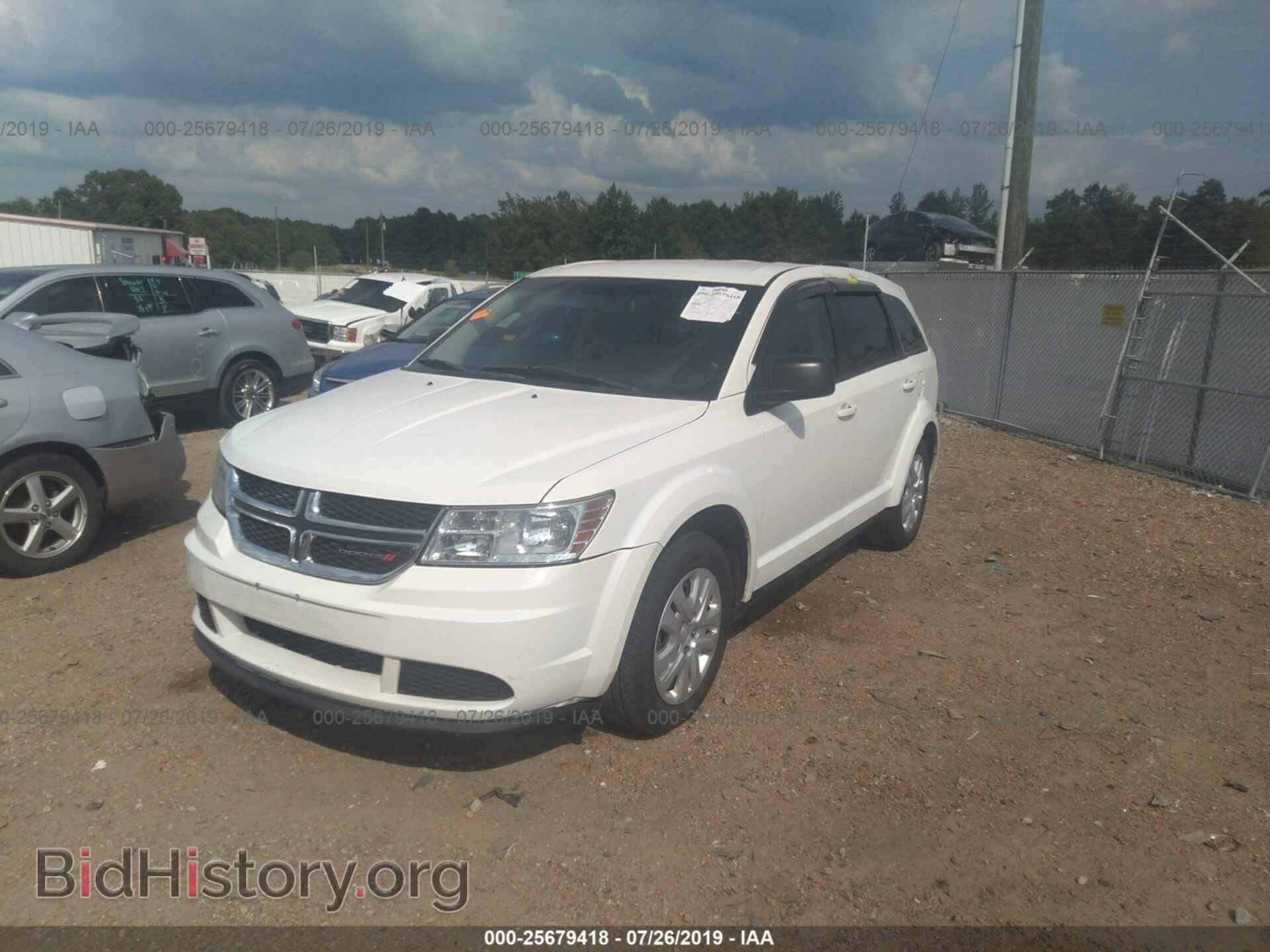 2015 DODGE JOURNEY - VIN: 3C4PDCAB6FT712707 - Photo 2