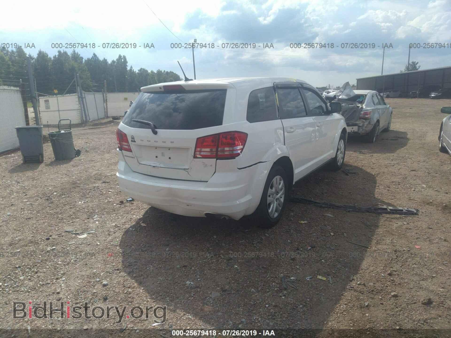2015 DODGE JOURNEY - VIN: 3C4PDCAB6FT712707 - Photo 4