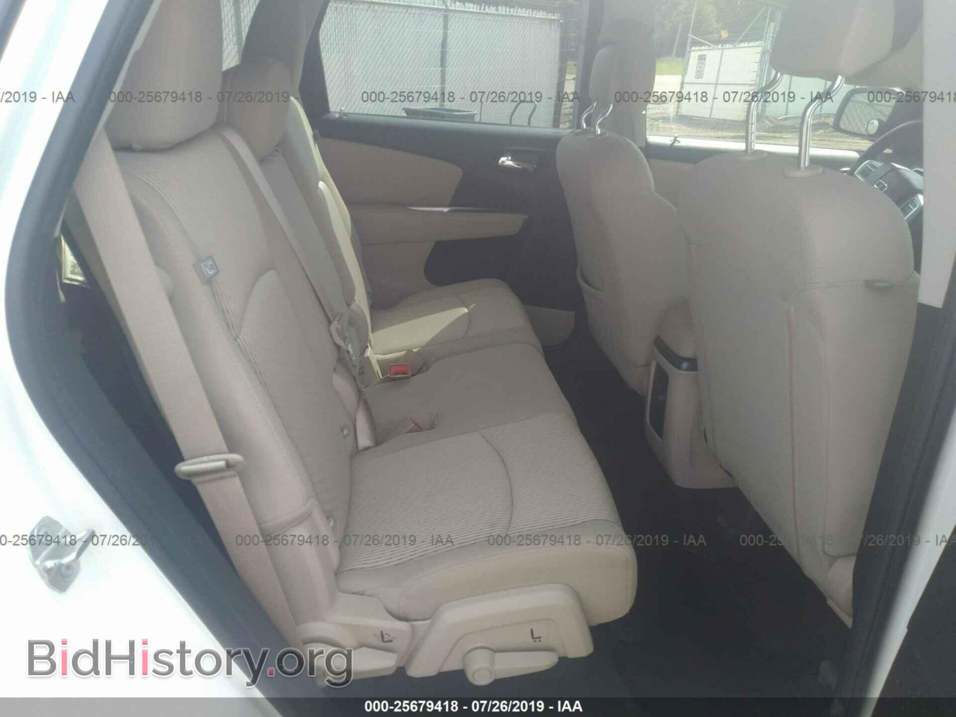 2015 DODGE JOURNEY - VIN: 3C4PDCAB6FT712707 - Photo 8
