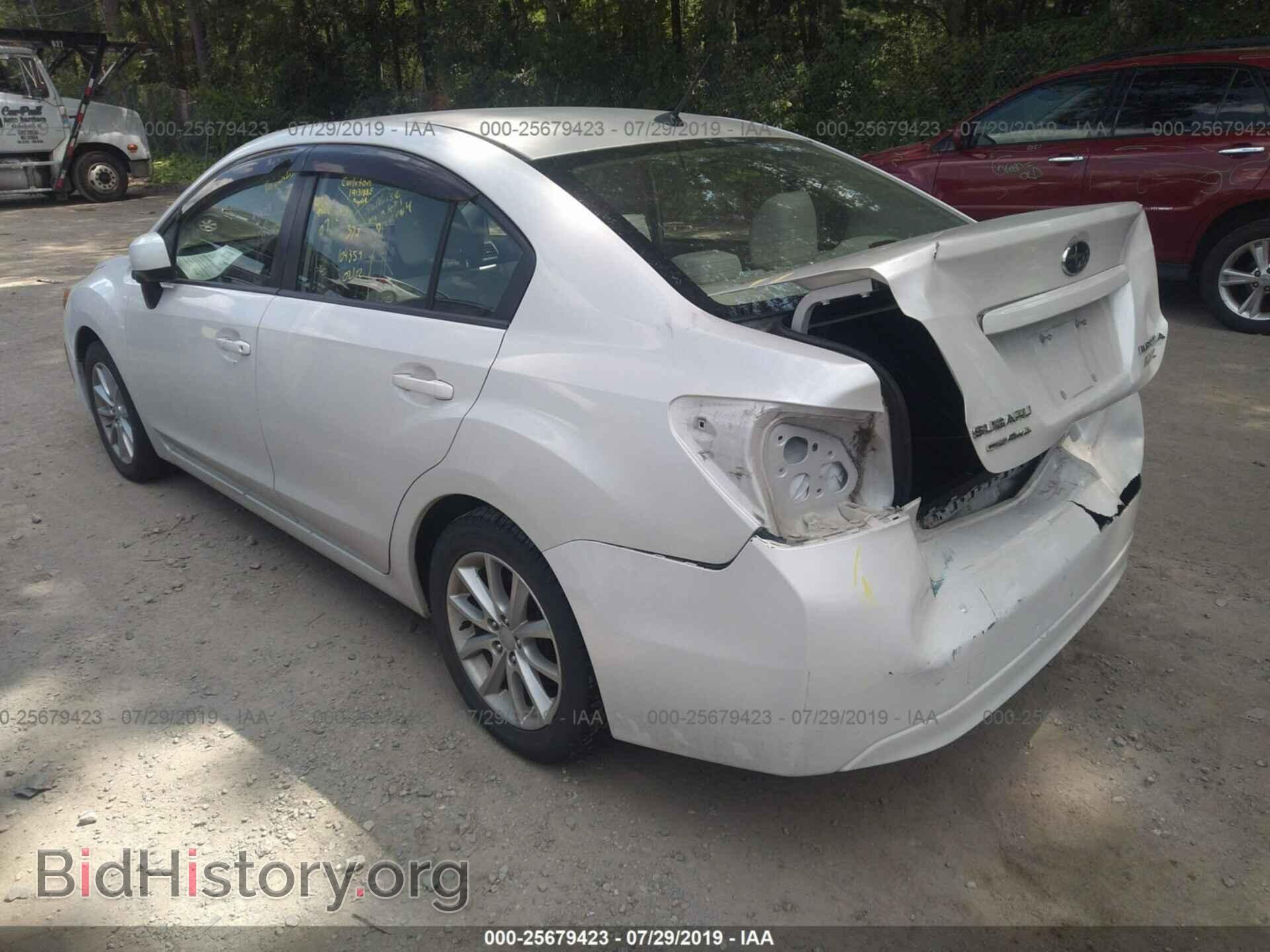 2012 SUBARU IMPREZA - VIN: JF1GJAC65CH022282 - Фото 3