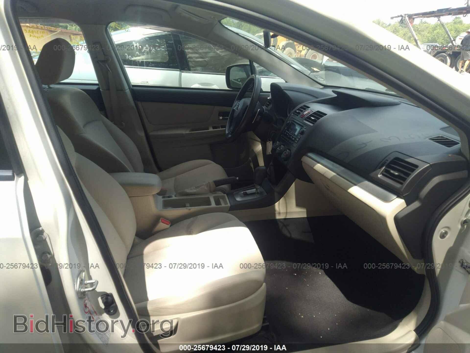 2012 SUBARU IMPREZA - VIN: JF1GJAC65CH022282 - Фото 5