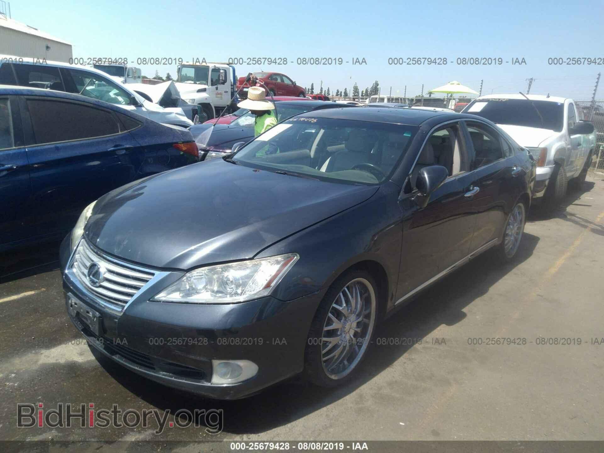 2011 LEXUS ES - VIN: JTHBK1EGXB2445950 - Фото 2