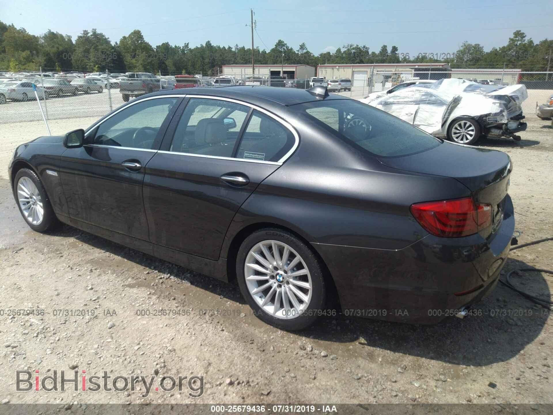 2012 BMW 535 - VIN: WBAFR7C59CC814986 - Фото 3