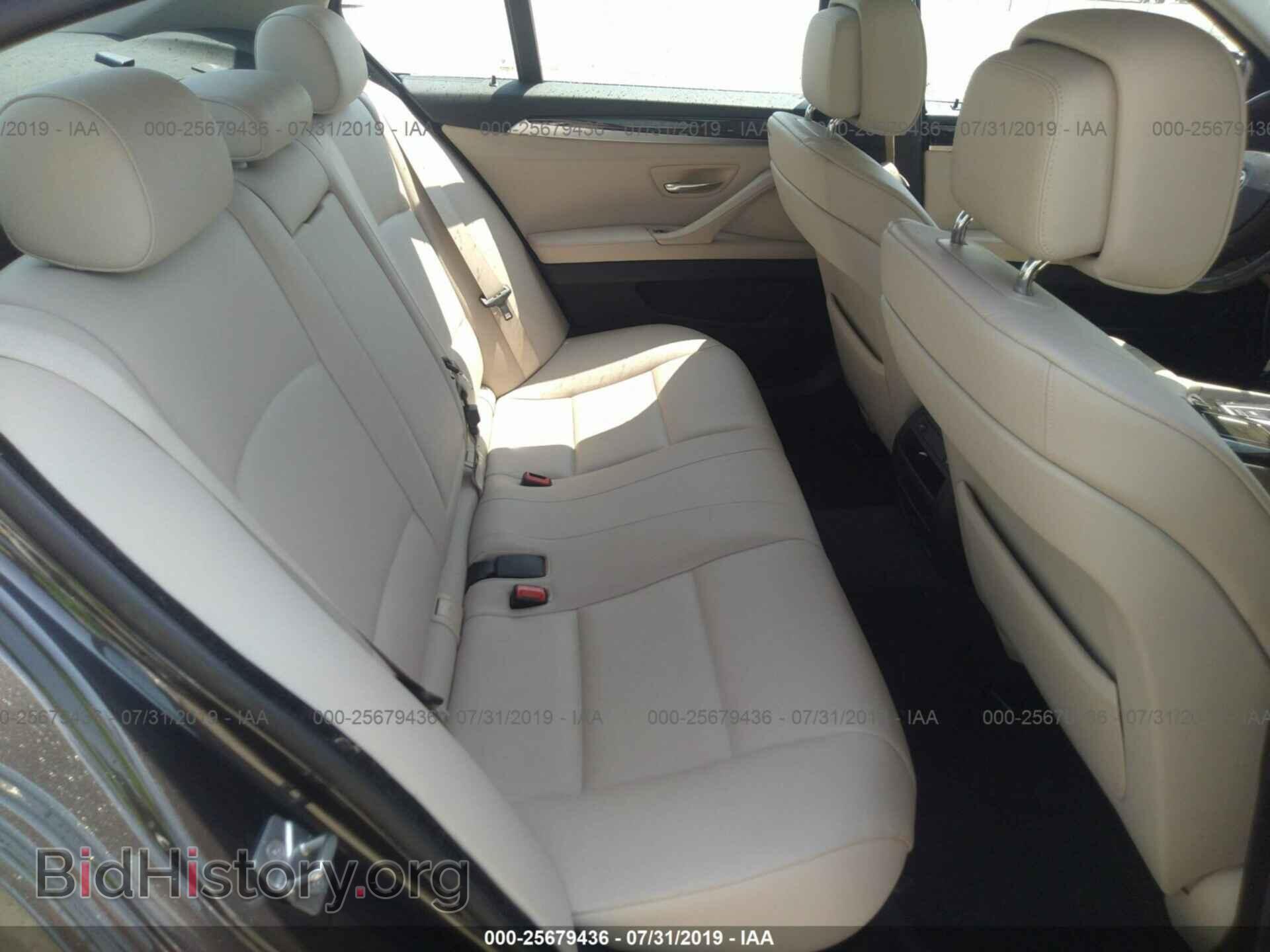 2012 BMW 535 - VIN: WBAFR7C59CC814986 - Фото 8