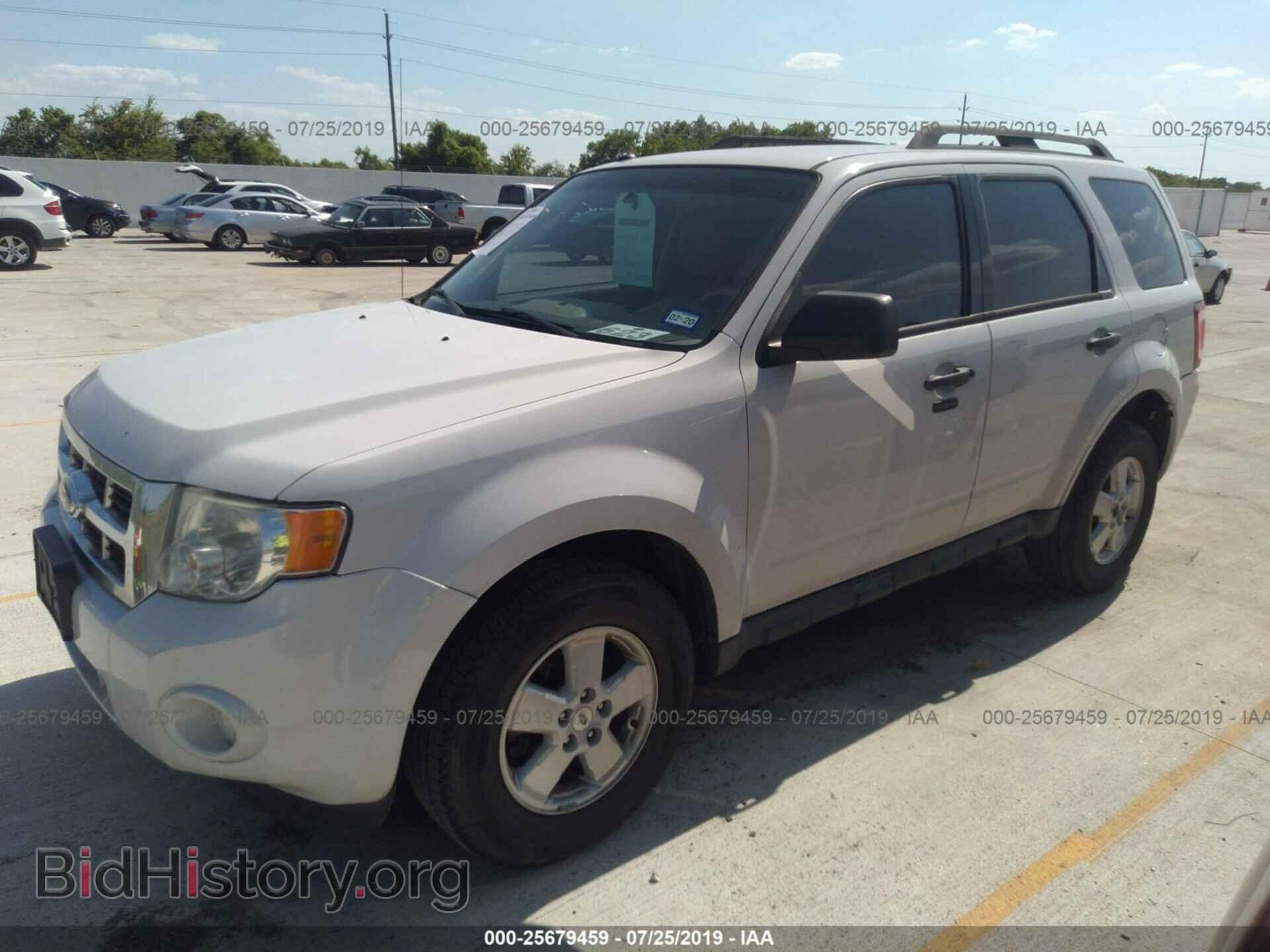 2012 FORD ESCAPE - VIN: 1FMCU9D78CKC49213 - Photo 2