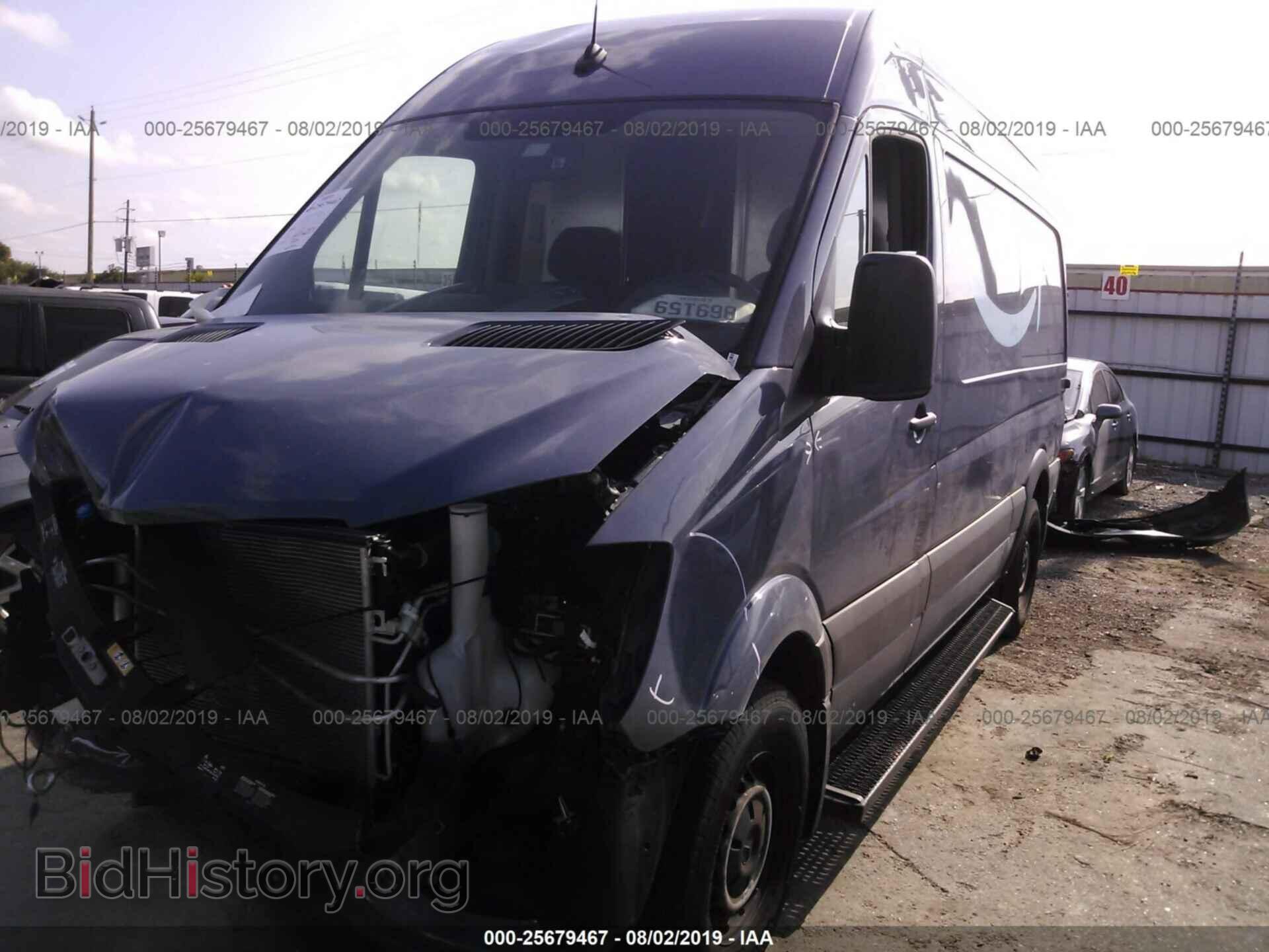 2018 MERCEDES-BENZ SPRINTER - VIN: WD3PE7CD9JP643568 - Фото 2