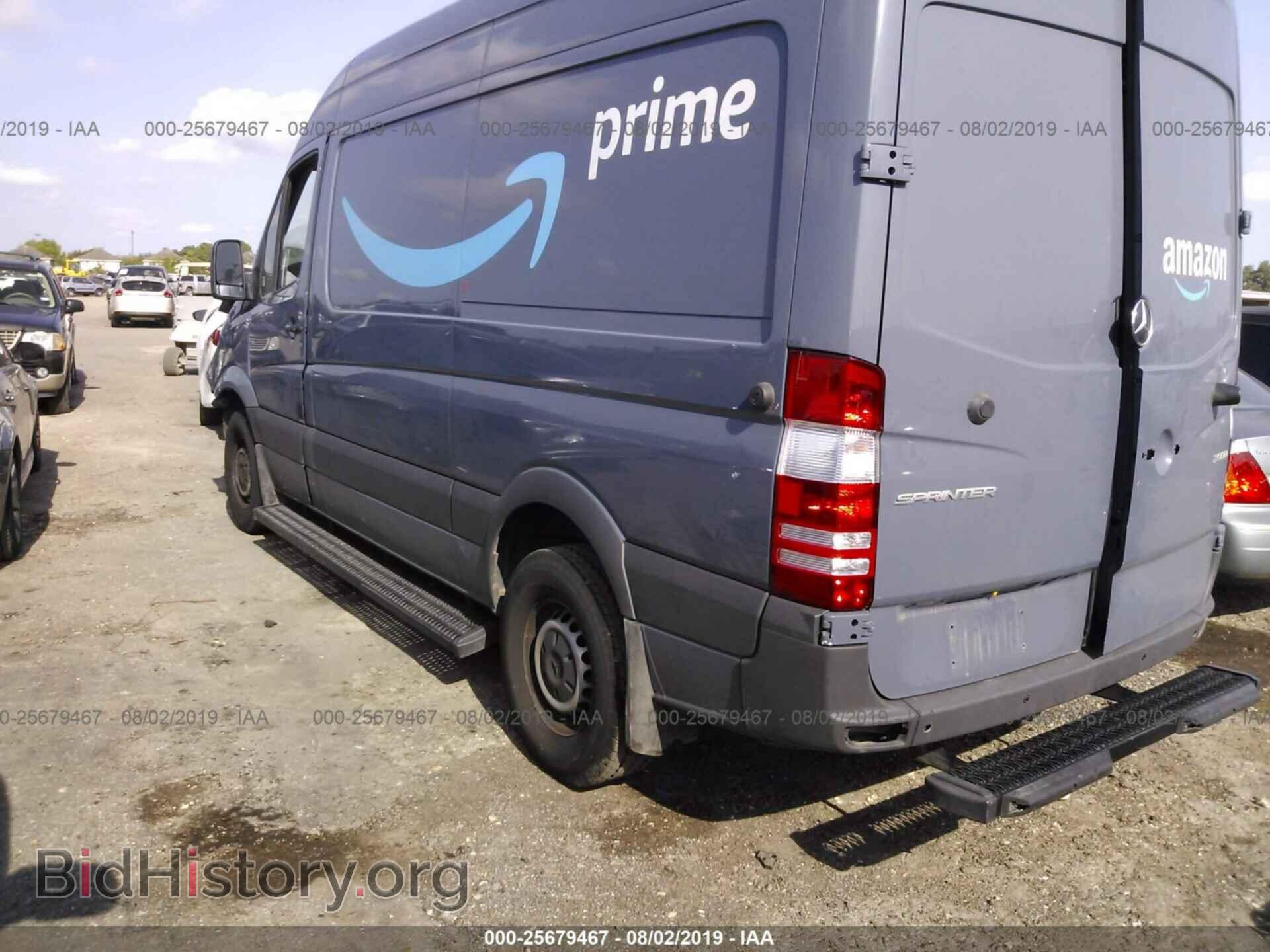 2018 MERCEDES-BENZ SPRINTER - VIN: WD3PE7CD9JP643568 - Фото 3