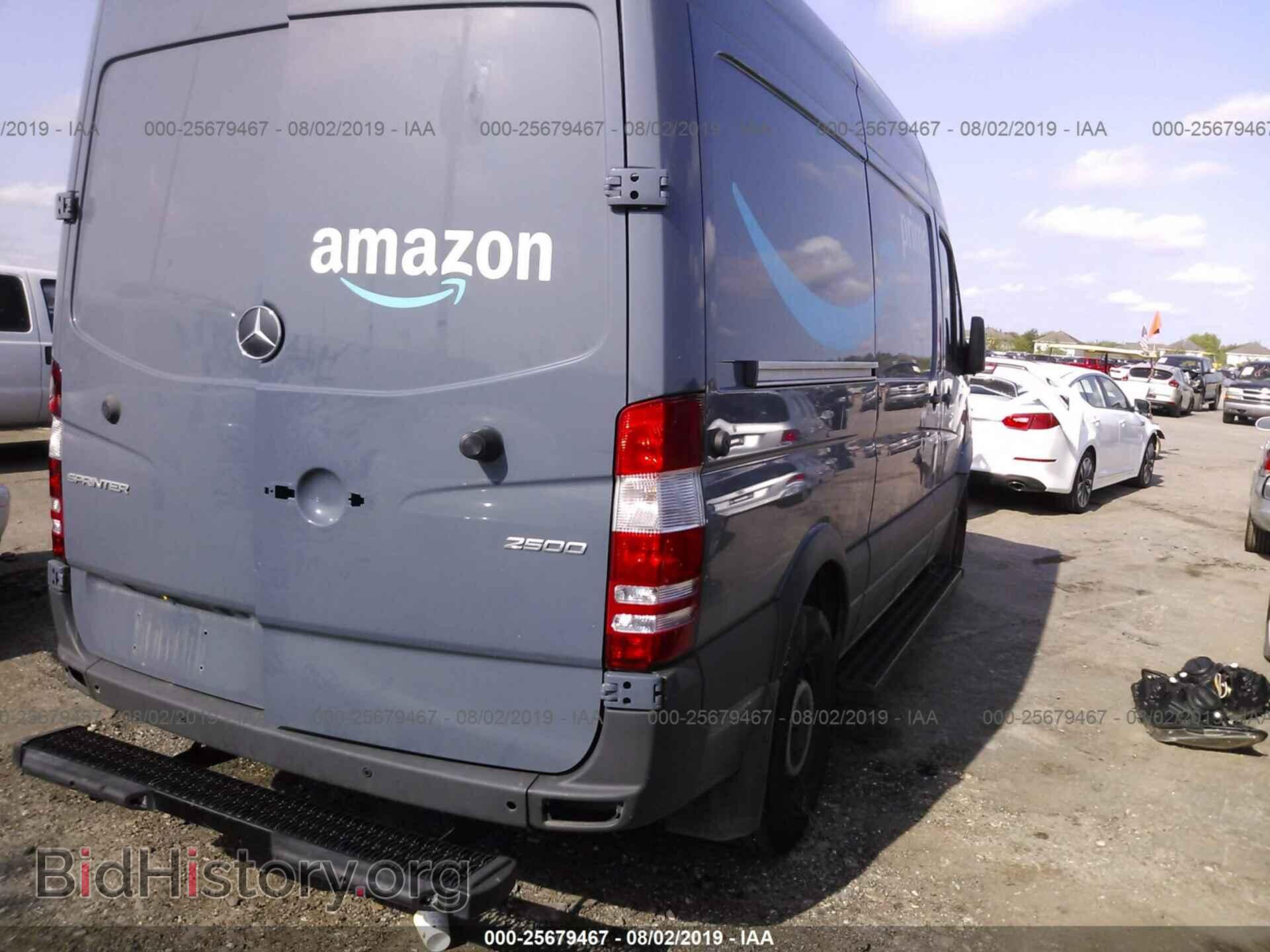 2018 MERCEDES-BENZ SPRINTER - VIN: WD3PE7CD9JP643568 - Фото 4