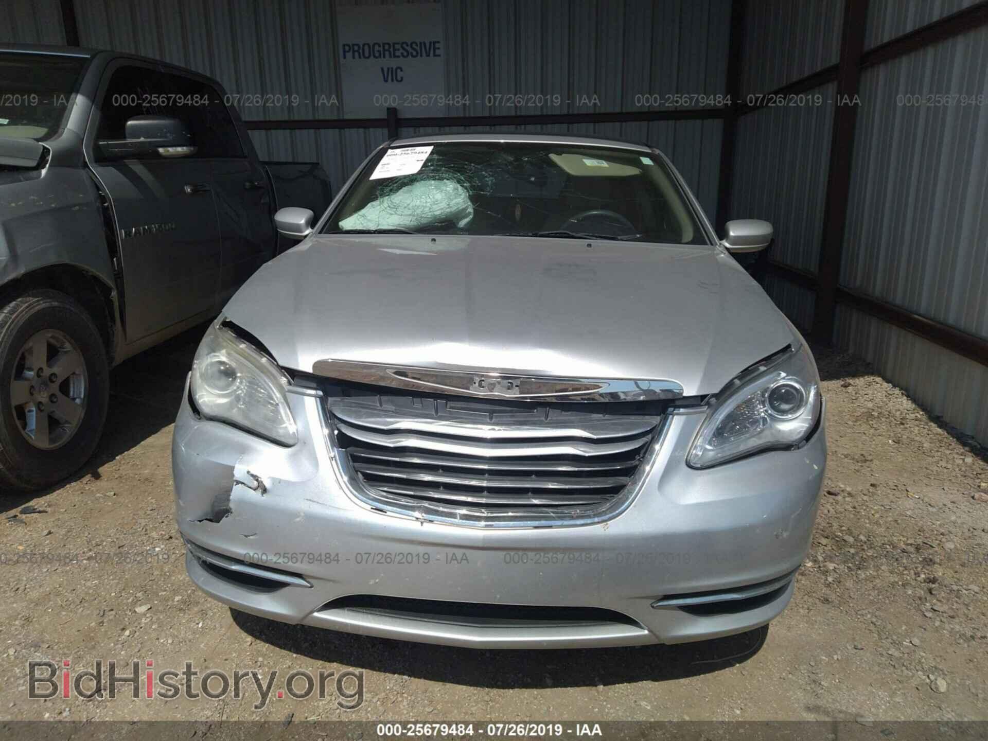 2011 CHRYSLER 200 - VIN: 1C3BC4FGXBN532412 - Фото 6