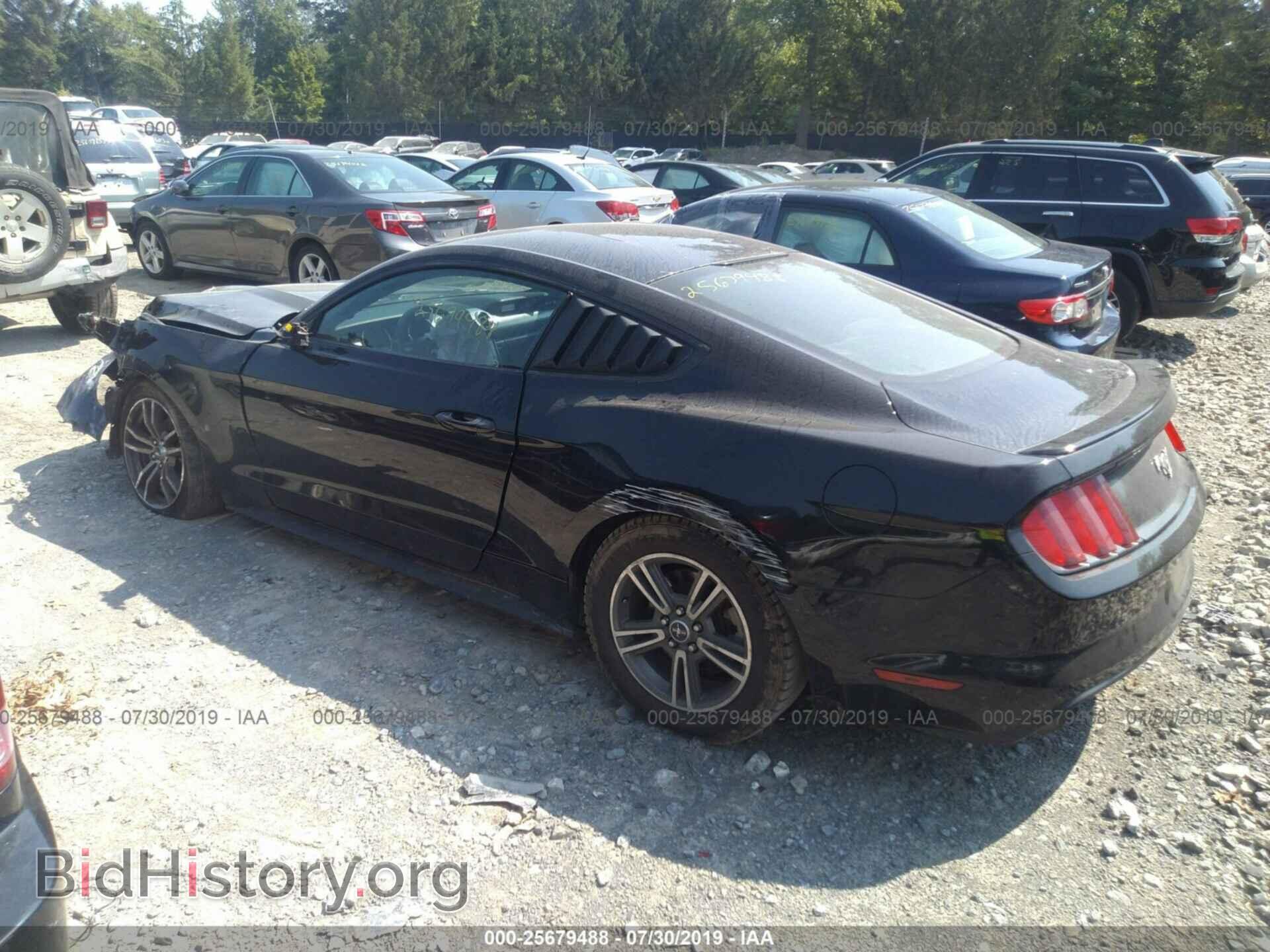 2017 FORD MUSTANG - VIN: 1FA6P8TH4H5201880 - Фото 3